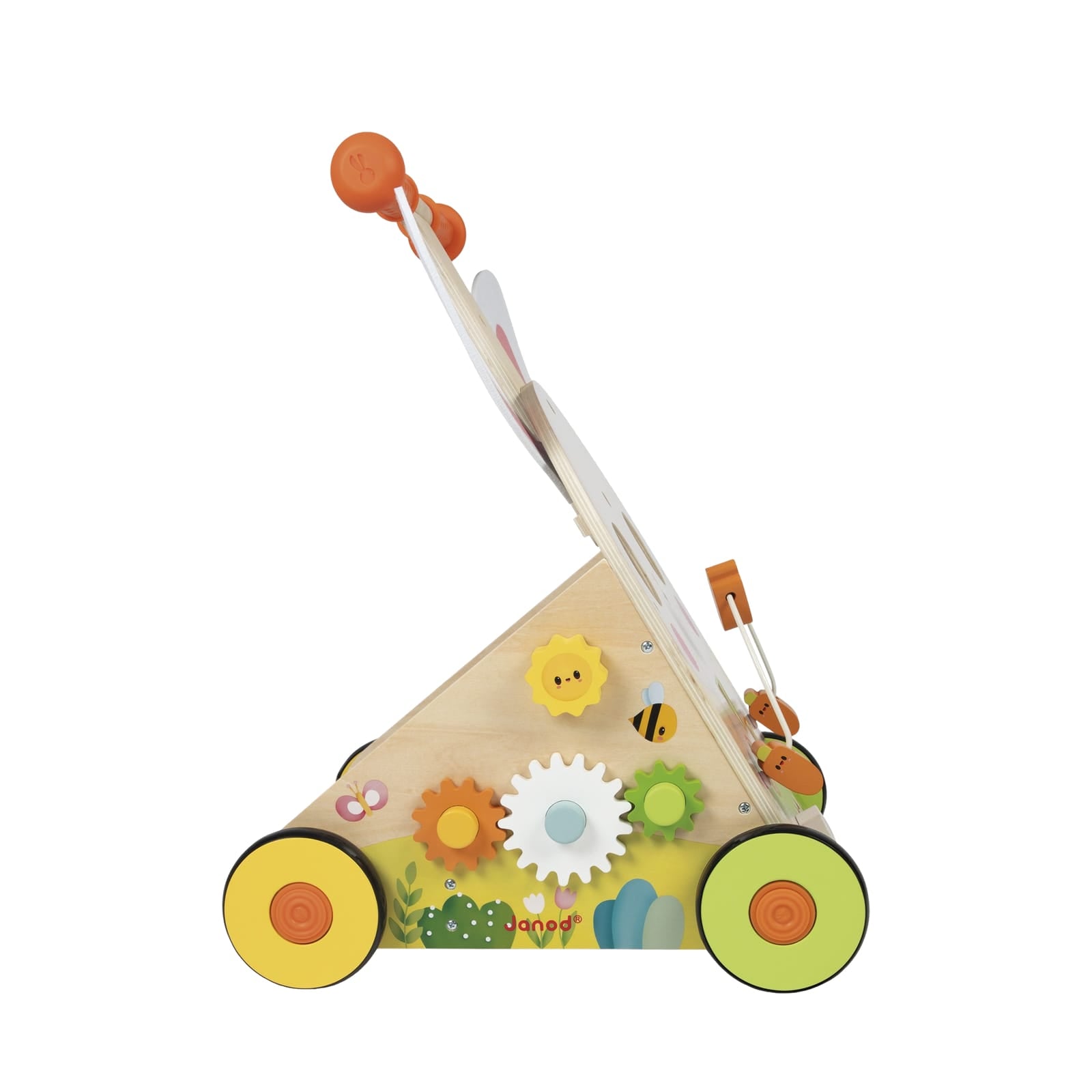 Rabbit Activity Baby Walker