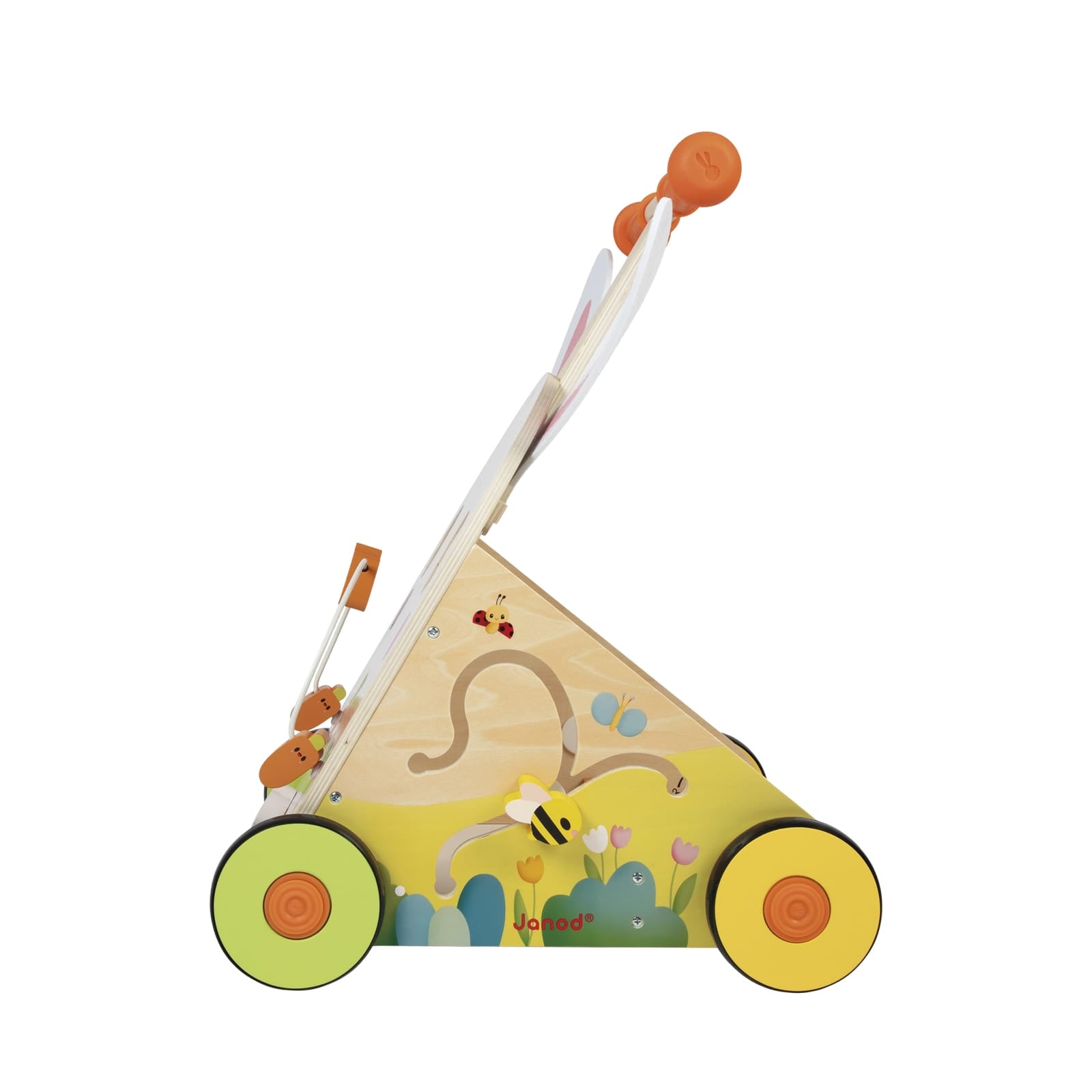 Rabbit Activity Baby Walker
