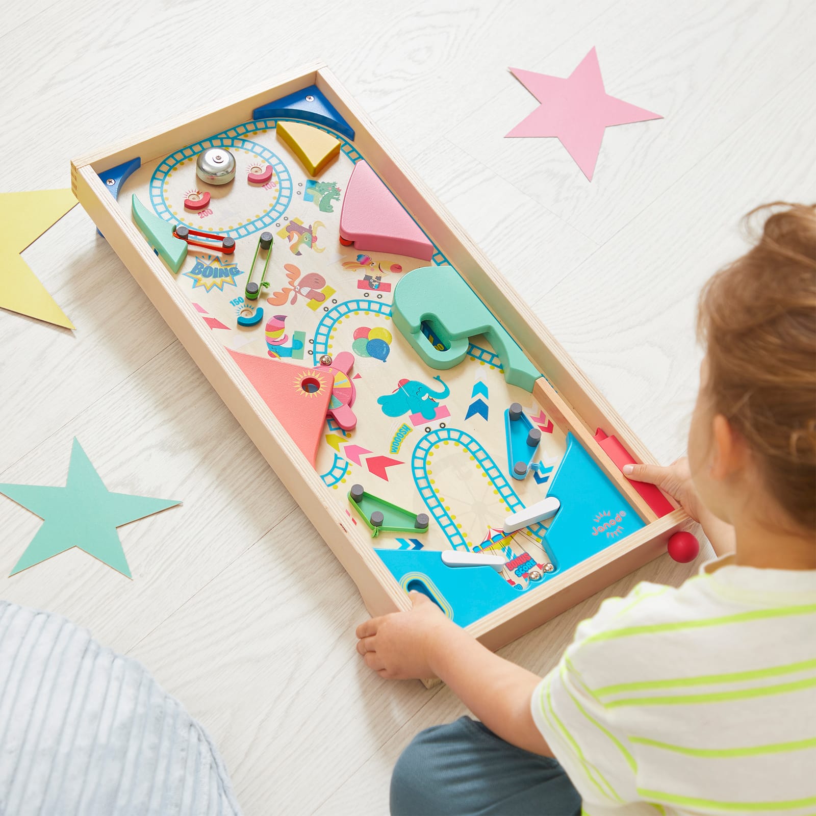 Funfair Pinball Table