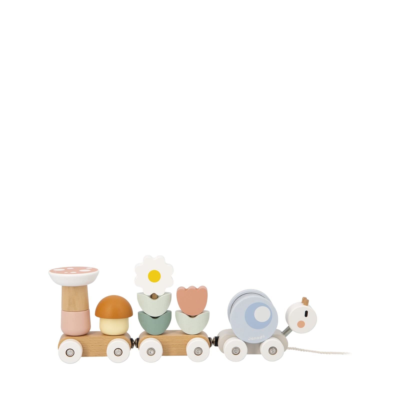 Snail Stacking Train
