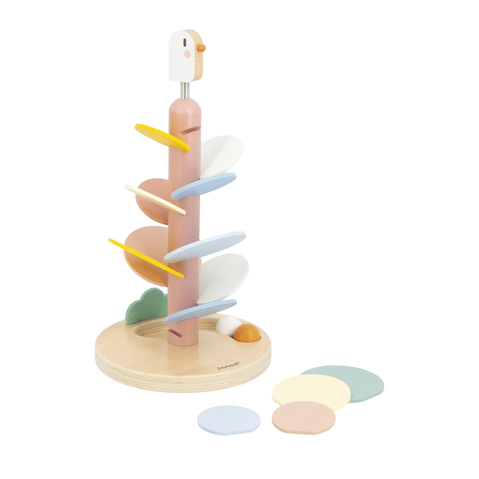 Bird Bouncing Ball Run