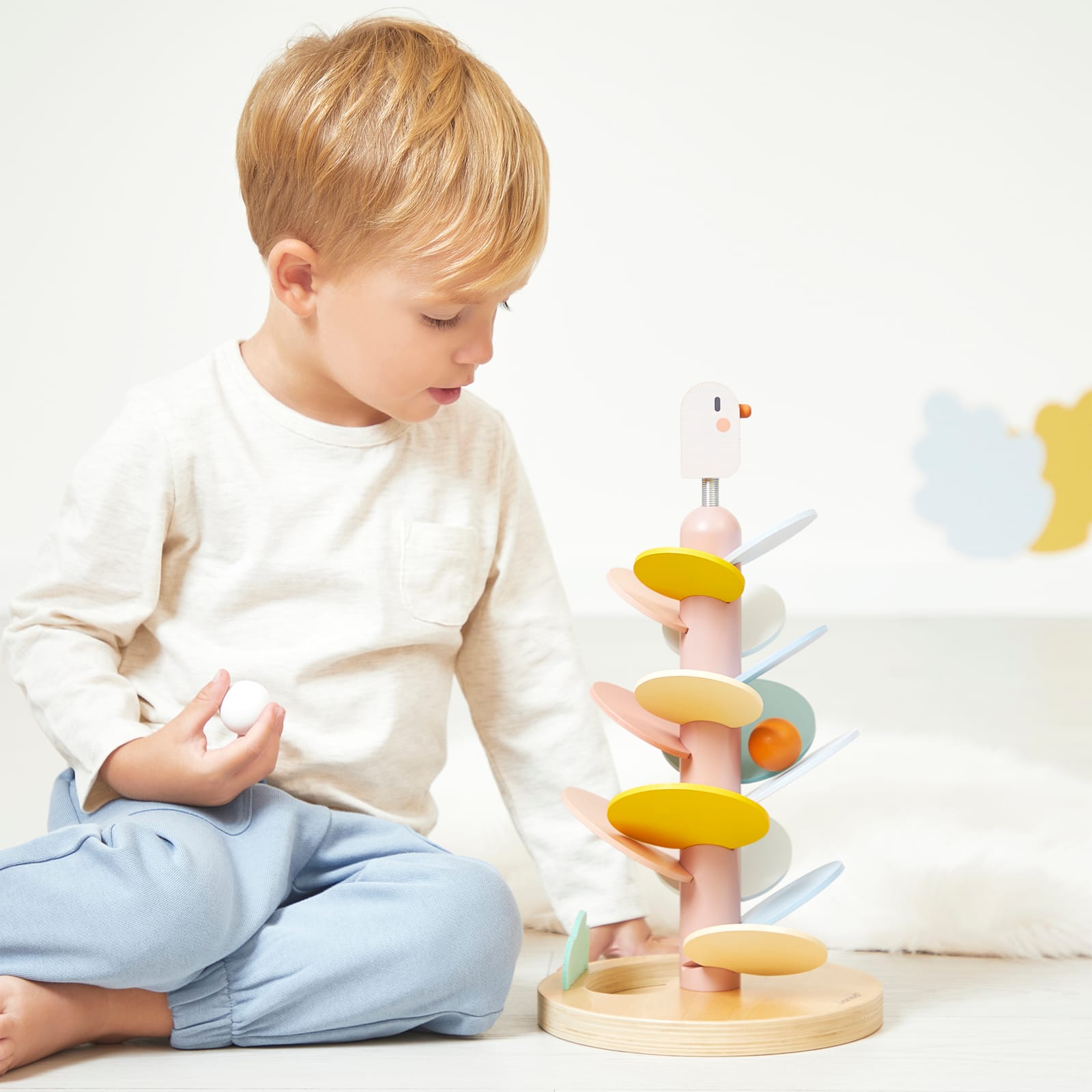 Bird Bouncing Ball Run