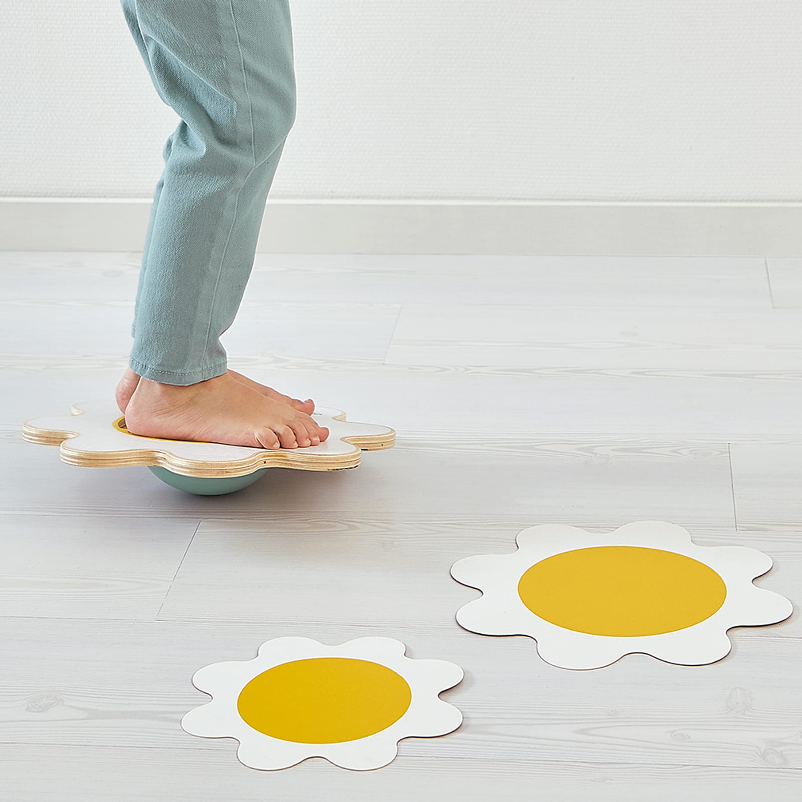Flower Balance Board