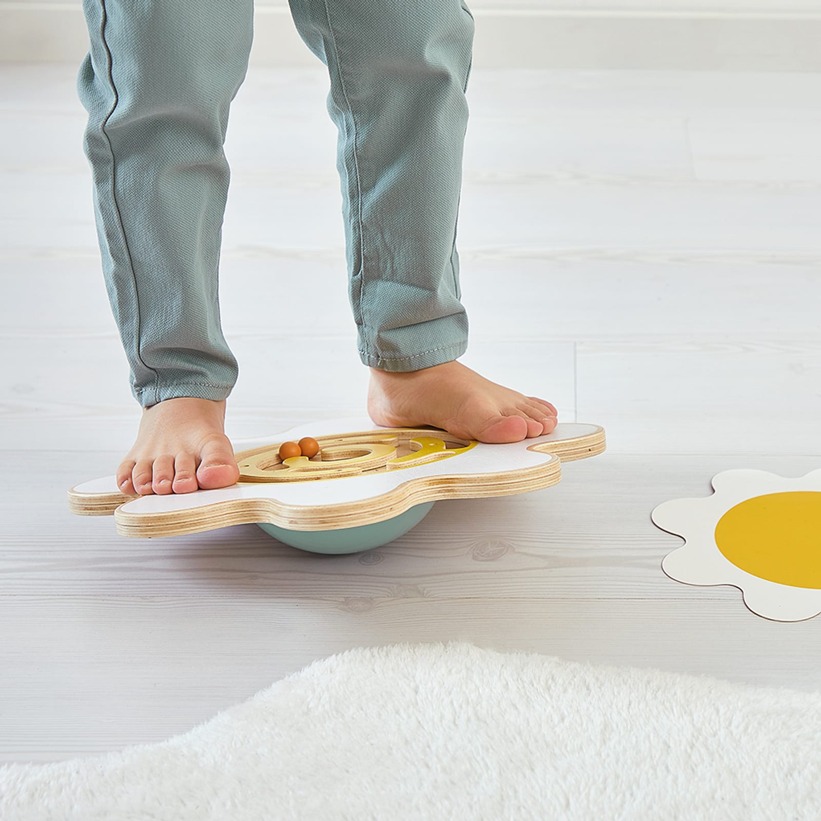 Flower Balance Board