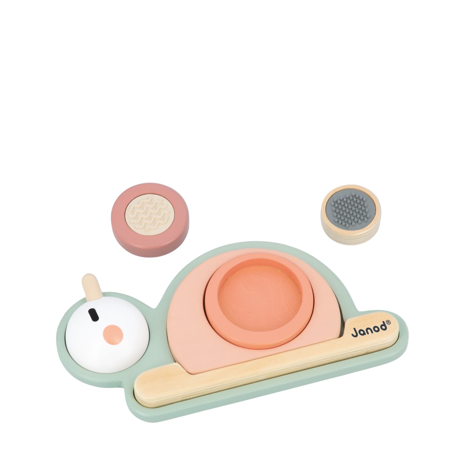 Stackable Sensory Snail
