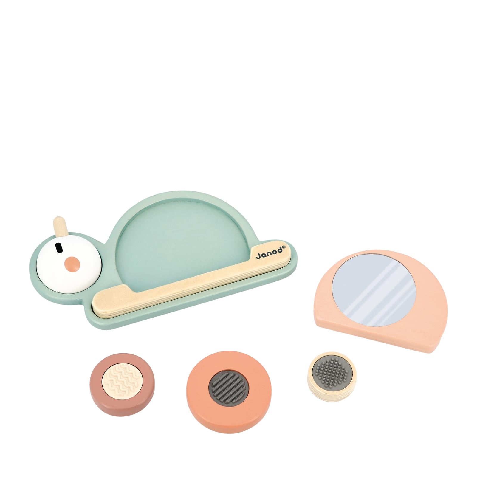Stackable Sensory Snail