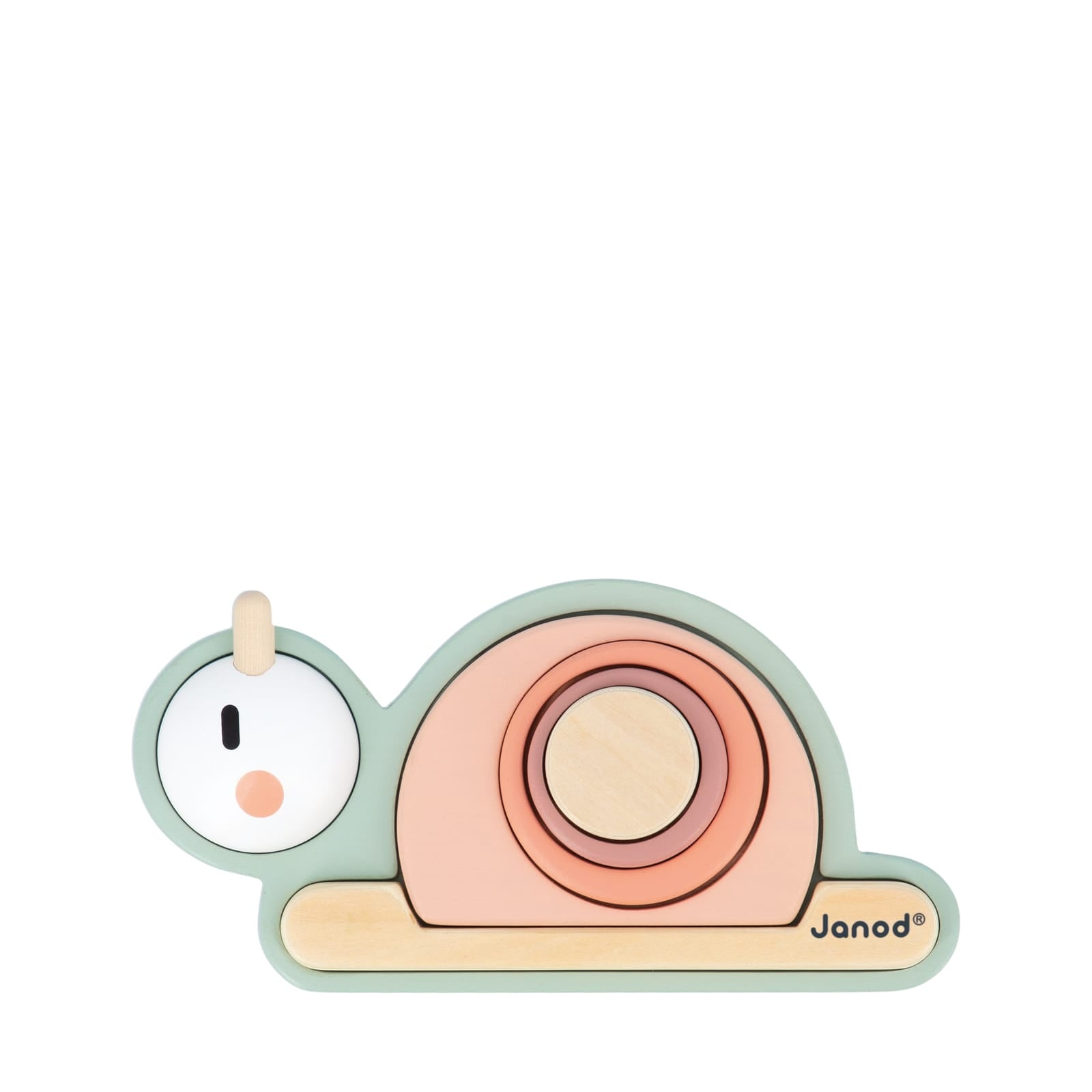 Stackable Sensory Snail