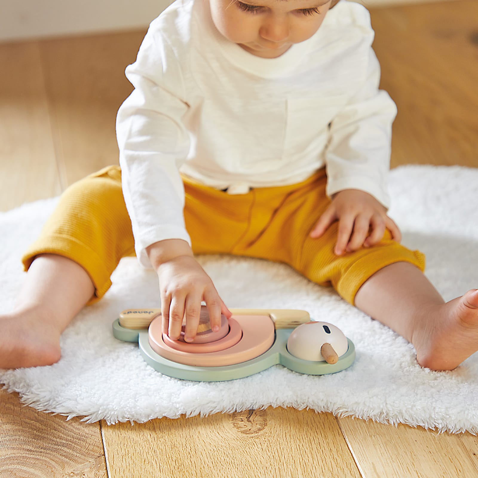 Stackable Sensory Snail