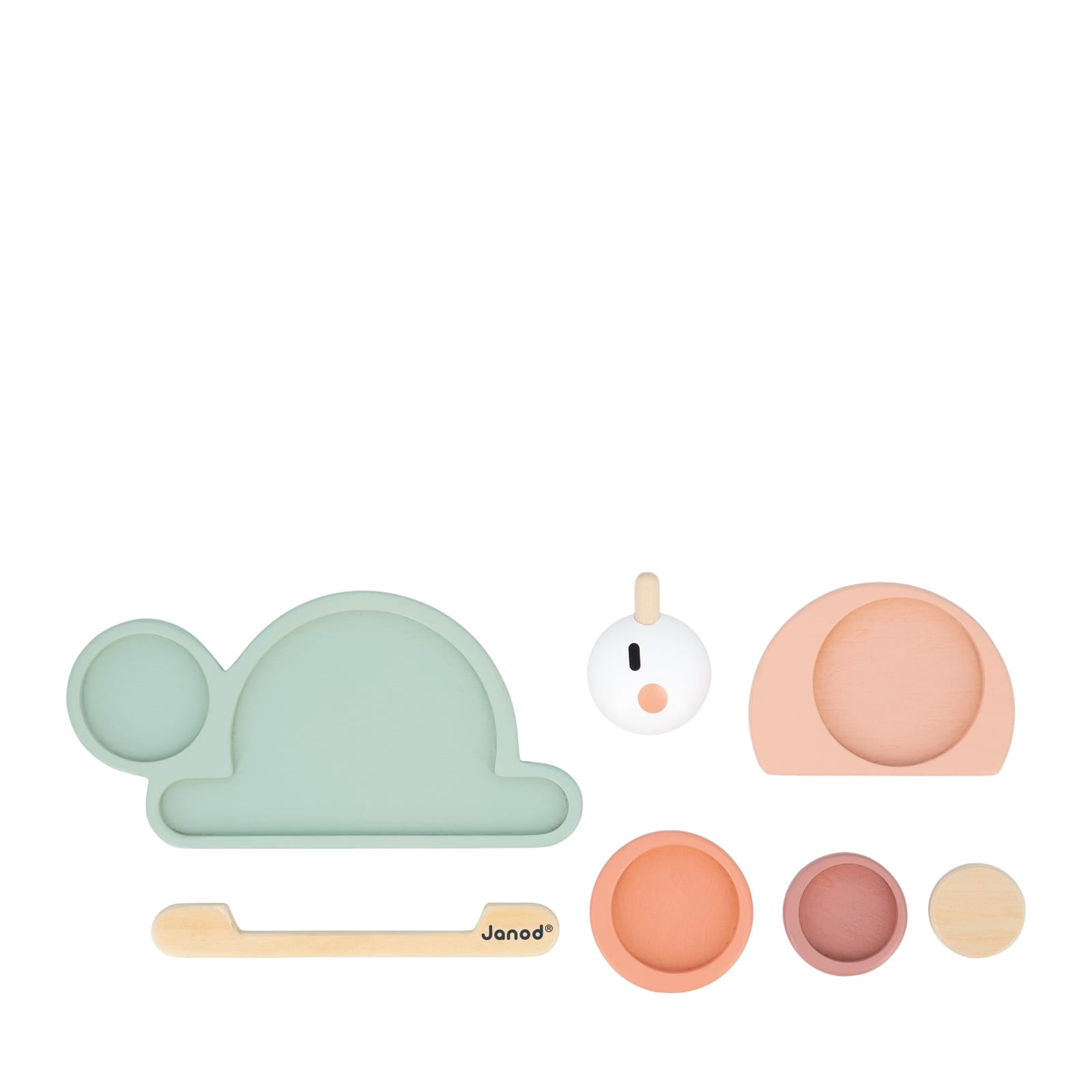 Stackable Sensory Snail