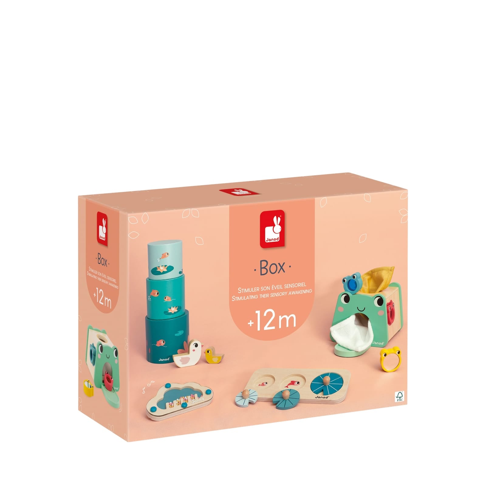 Activity Box - 12 Months