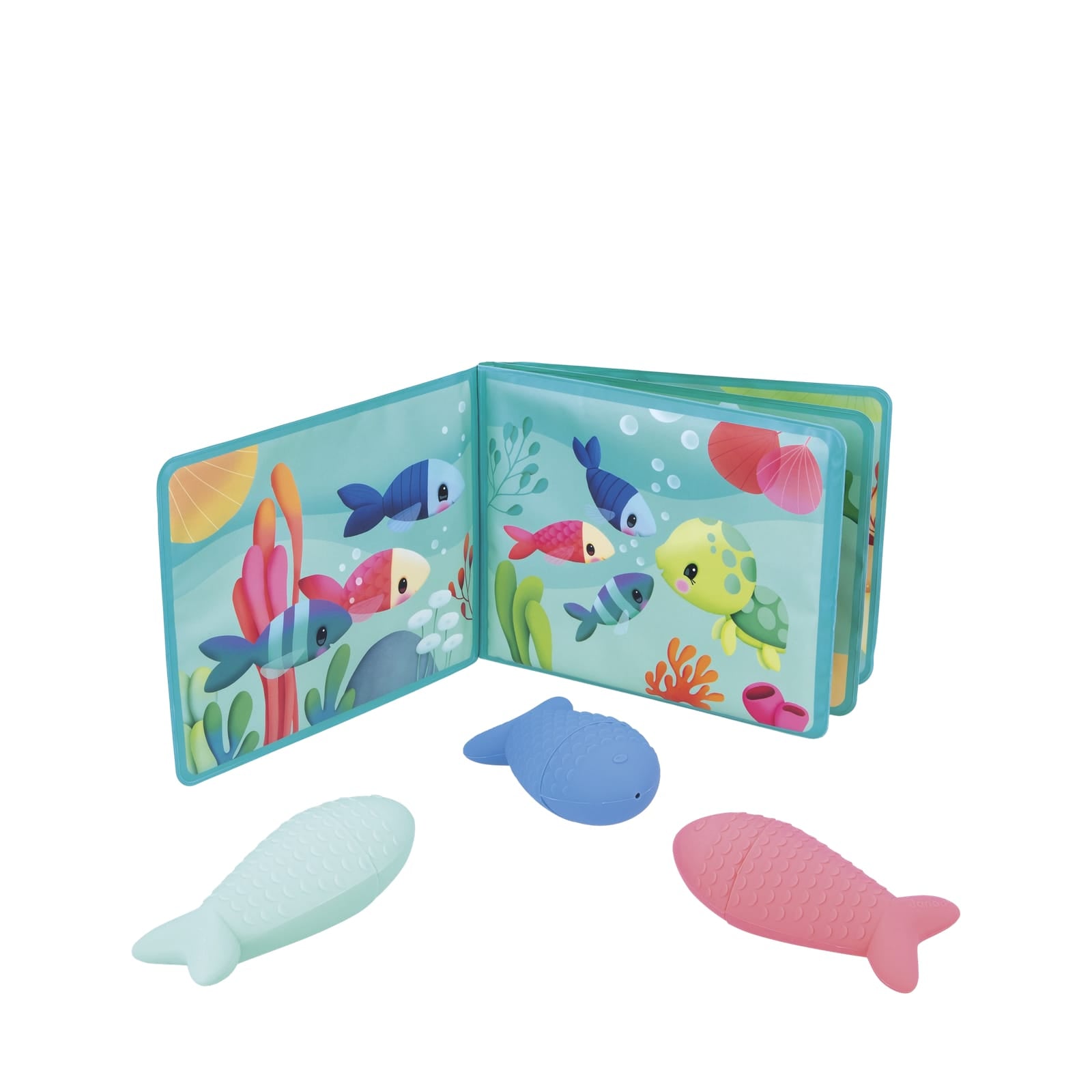 Under The Sea Party Bath Book
