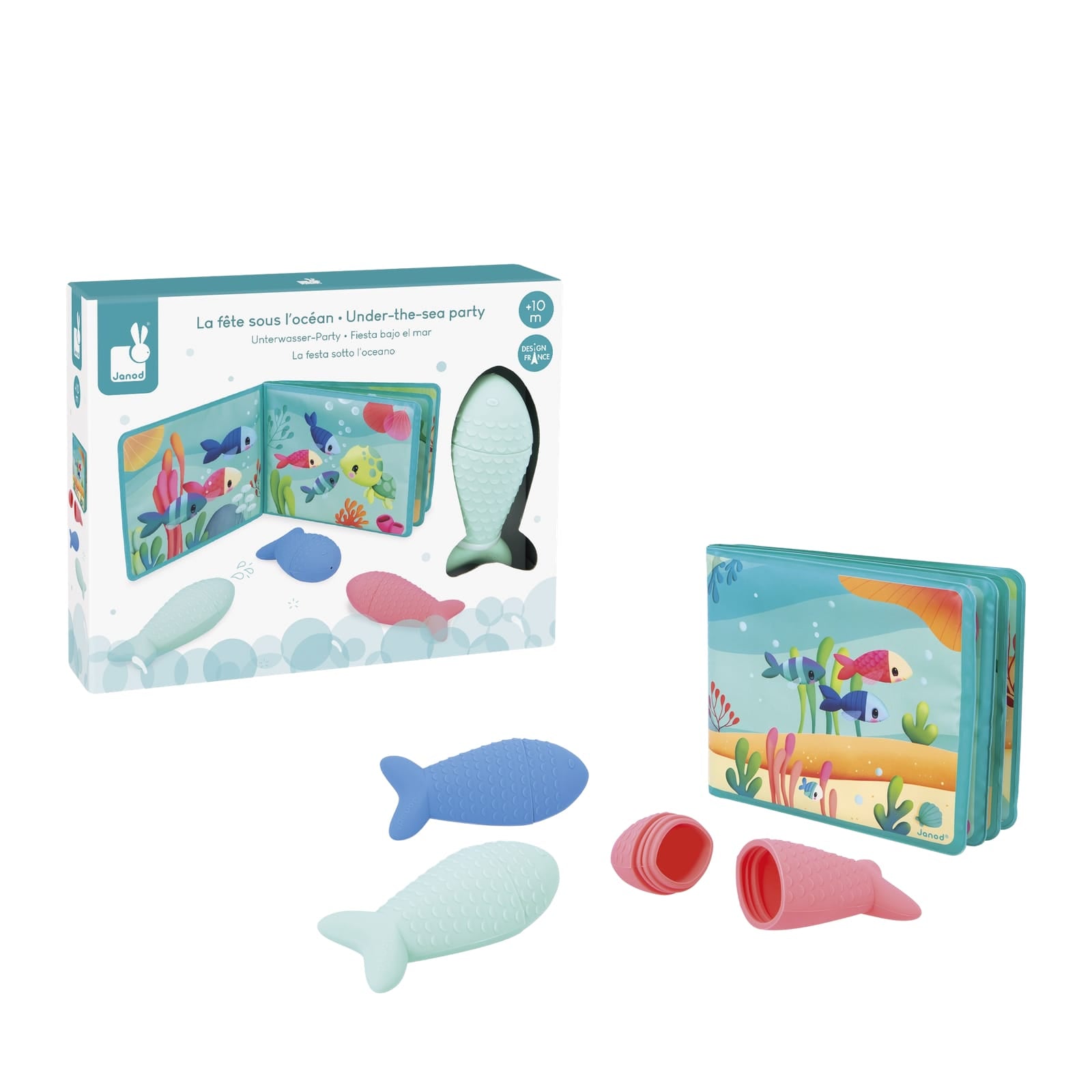 Under The Sea Party Bath Book