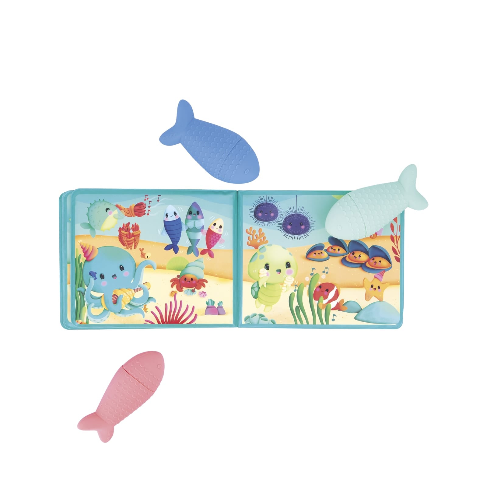 Under The Sea Party Bath Book