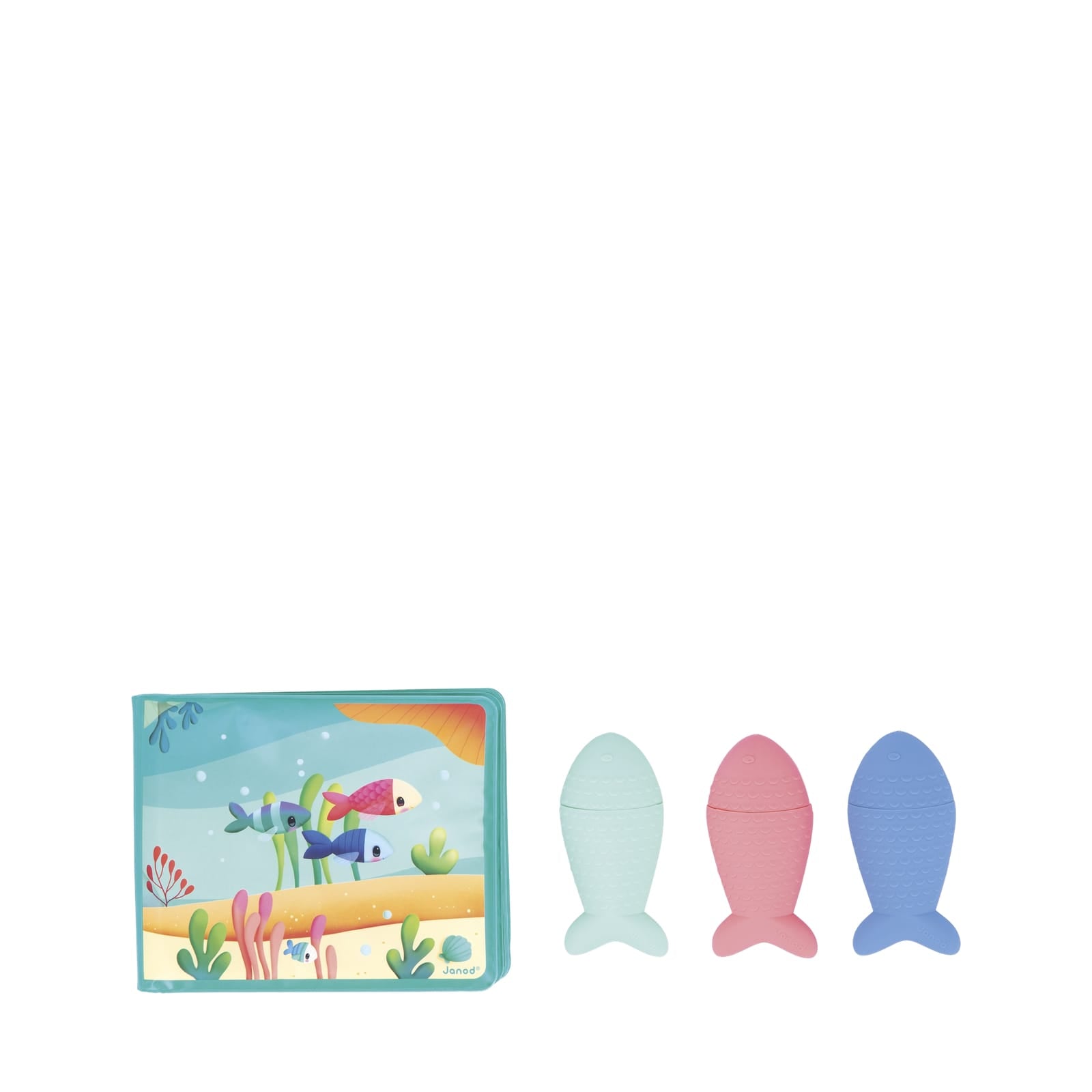 Under The Sea Party Bath Book