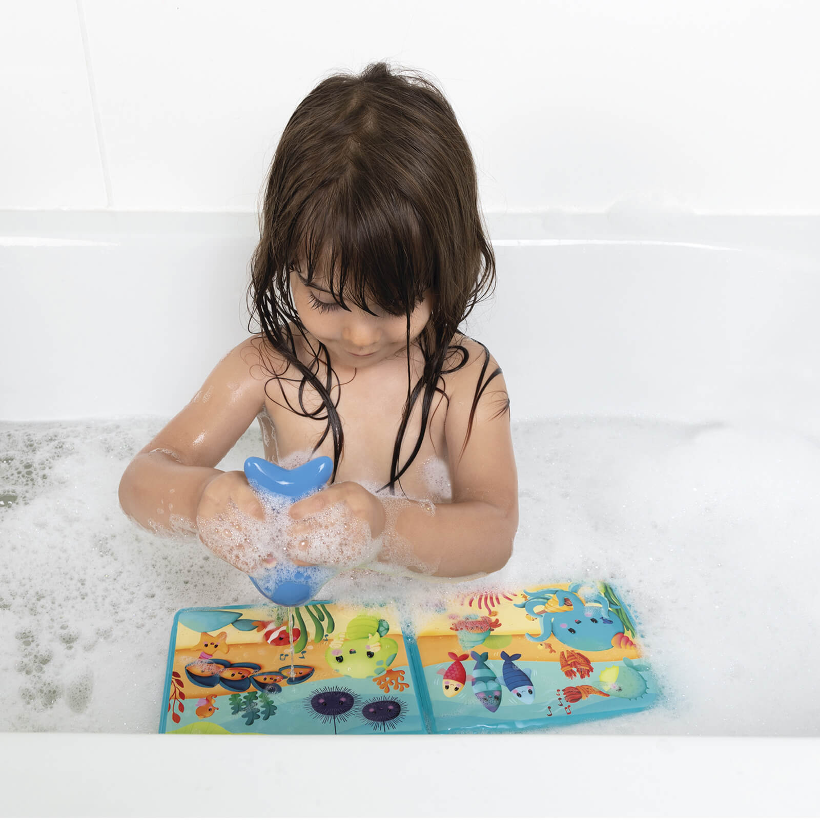 Under The Sea Party Bath Book