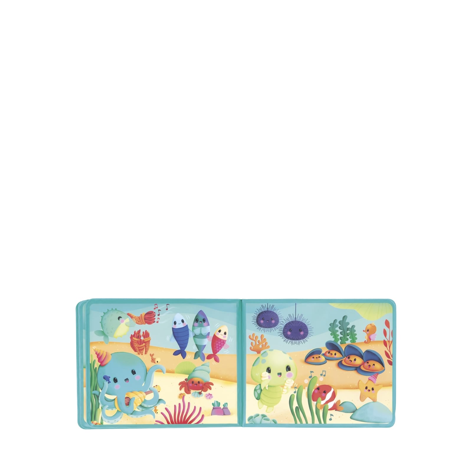Under The Sea Party Bath Book