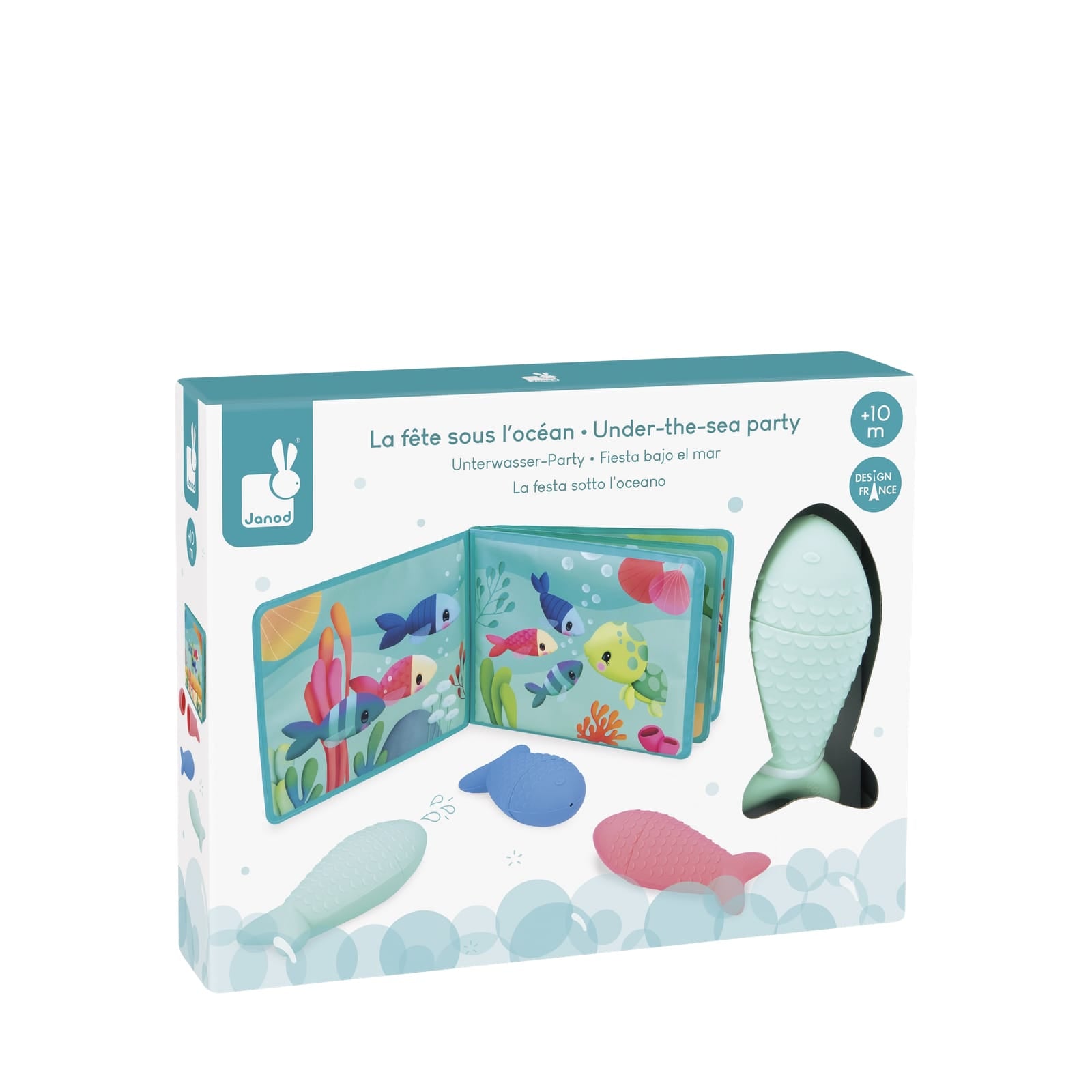 Under The Sea Party Bath Book
