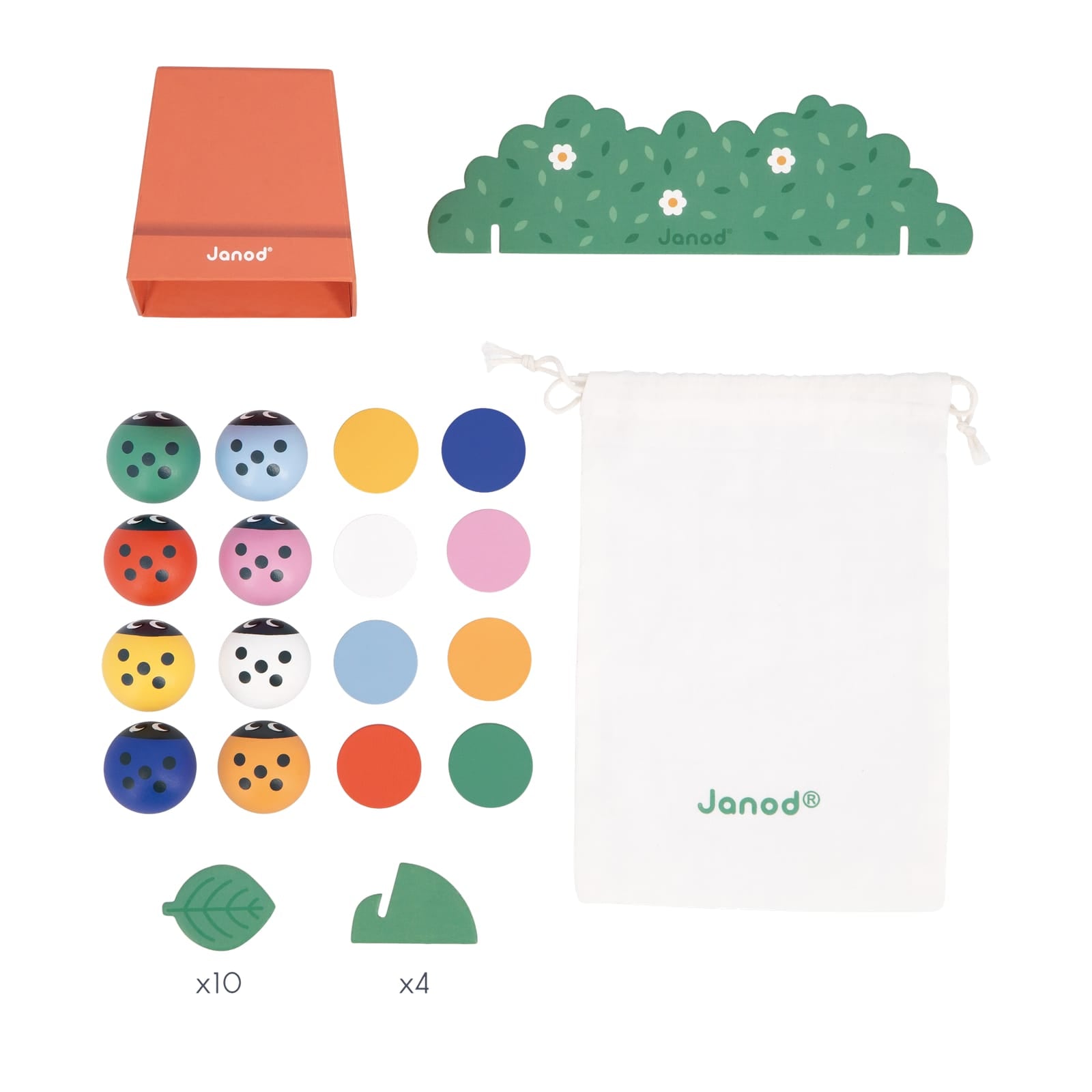 Memory Game - Ladybirds