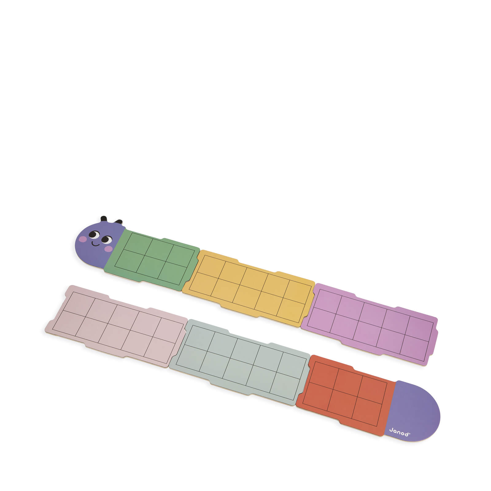 The Writing Caterpillar