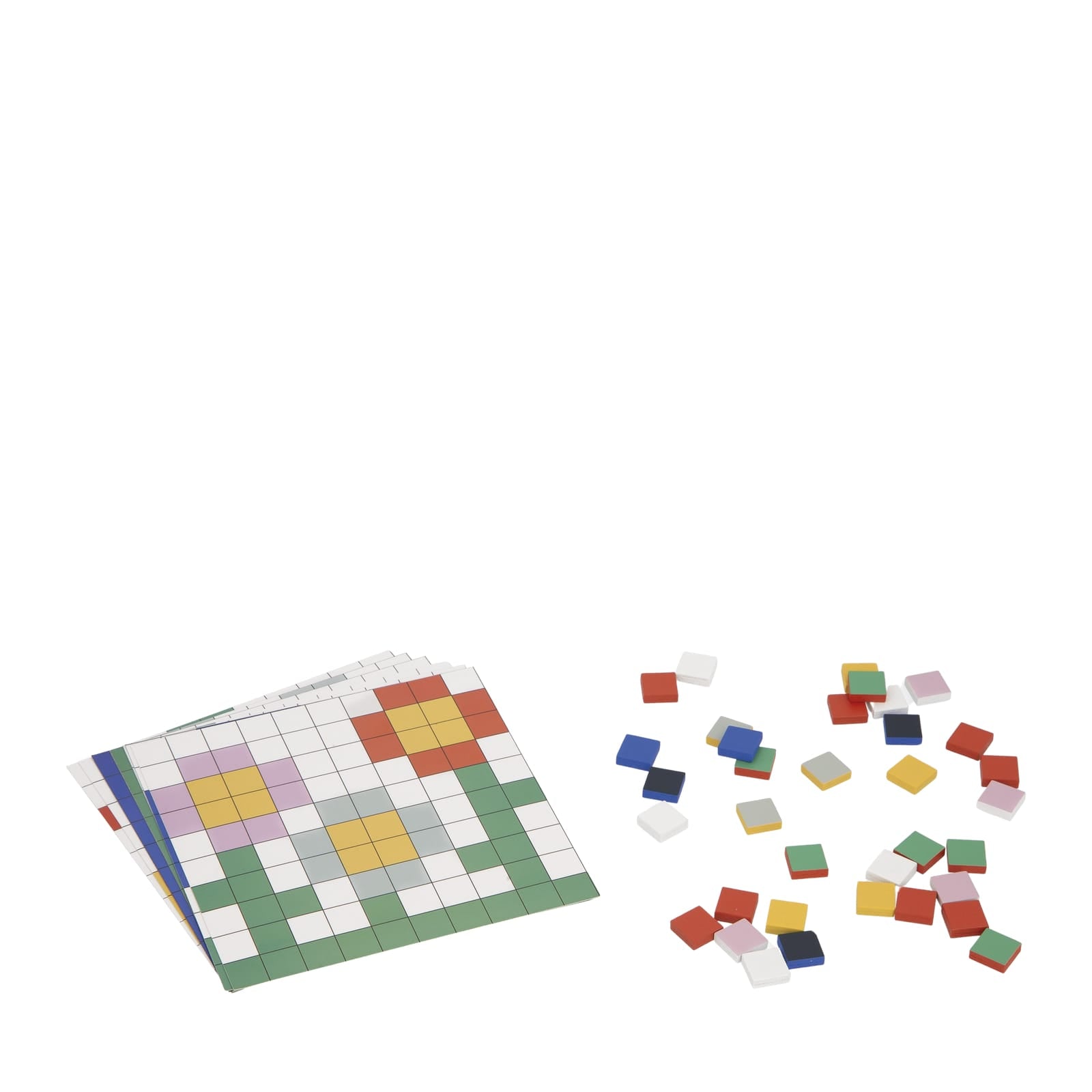 Learn Symmetry and Coding Mosaics