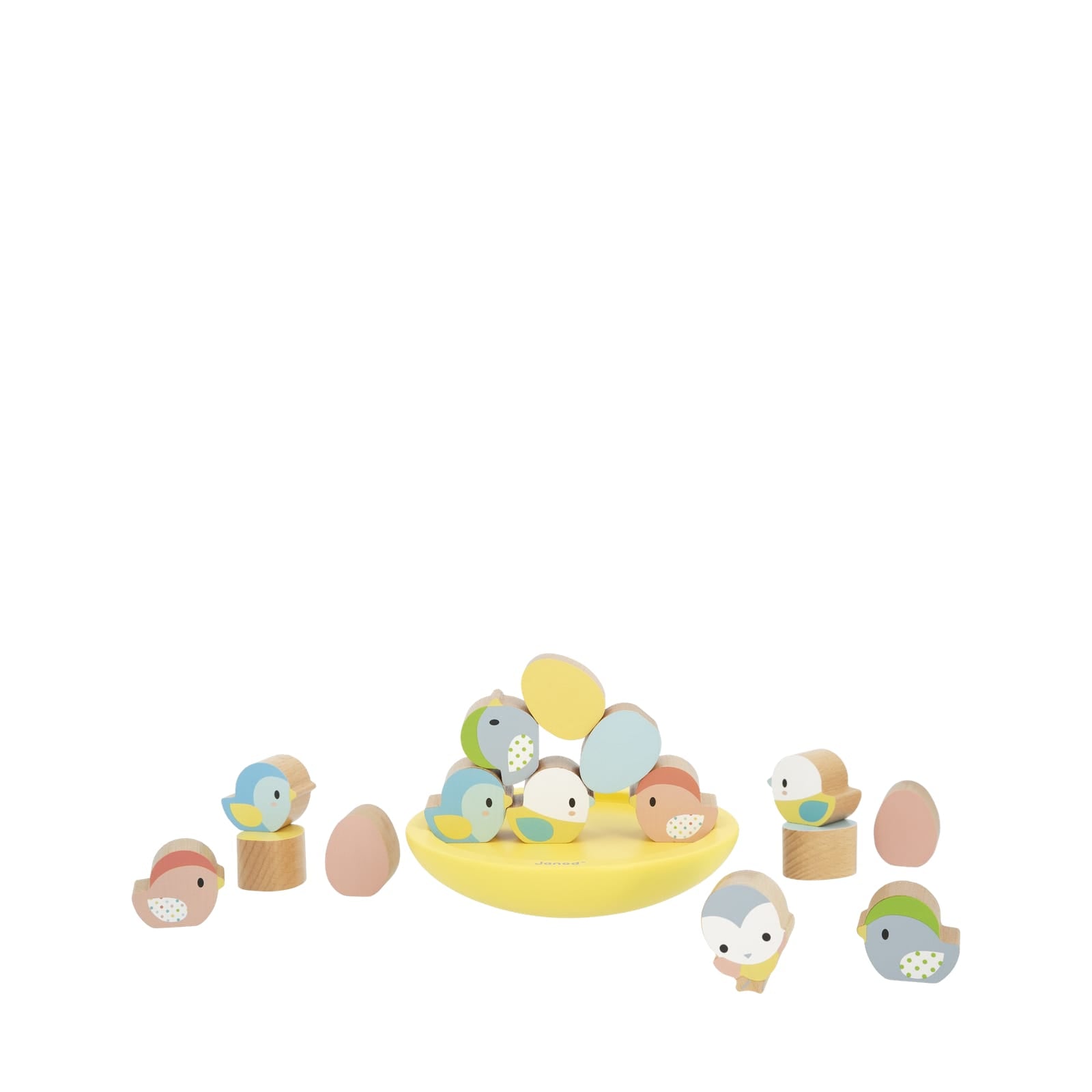 Bird Balancing Stacking Game