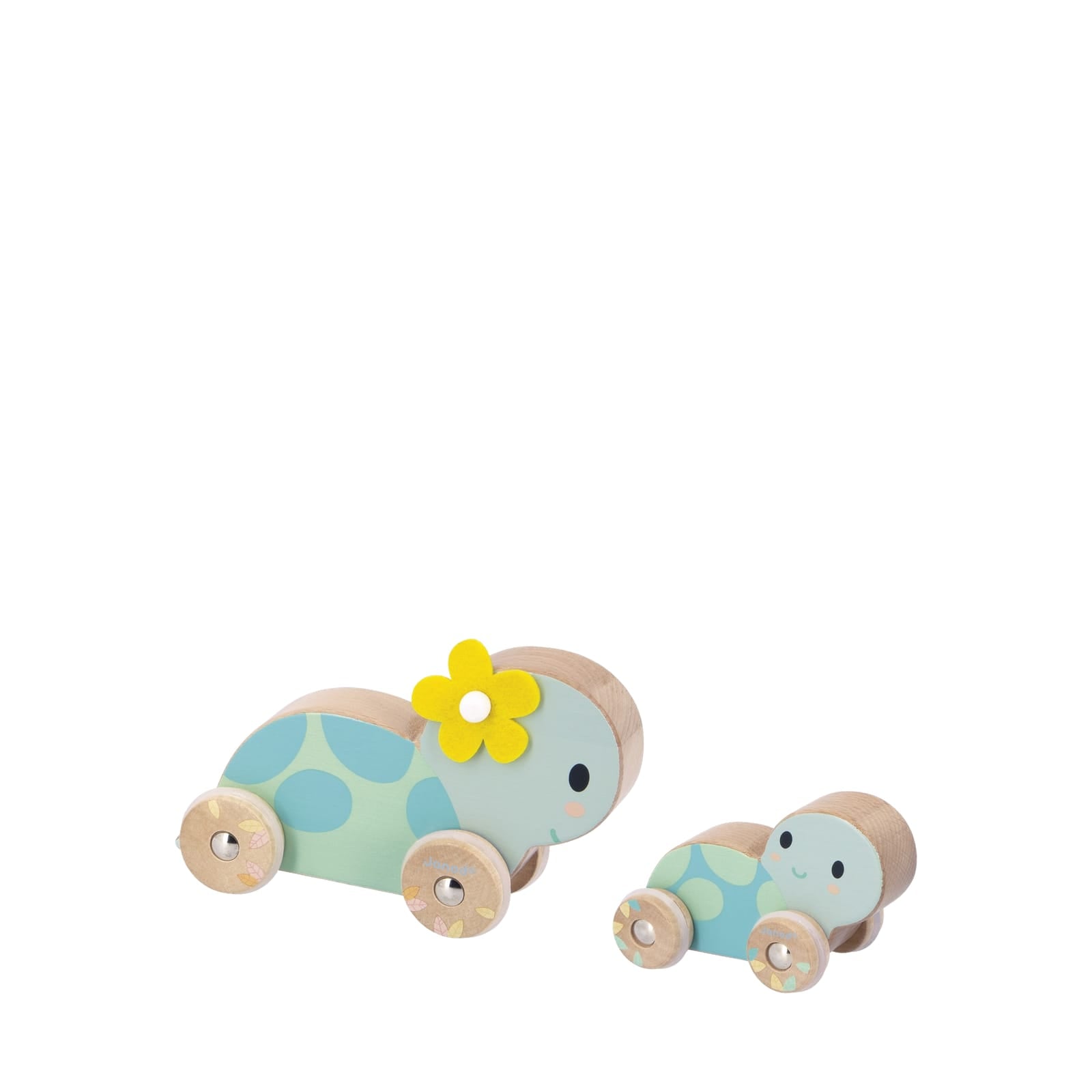 2 Push Along Turtles