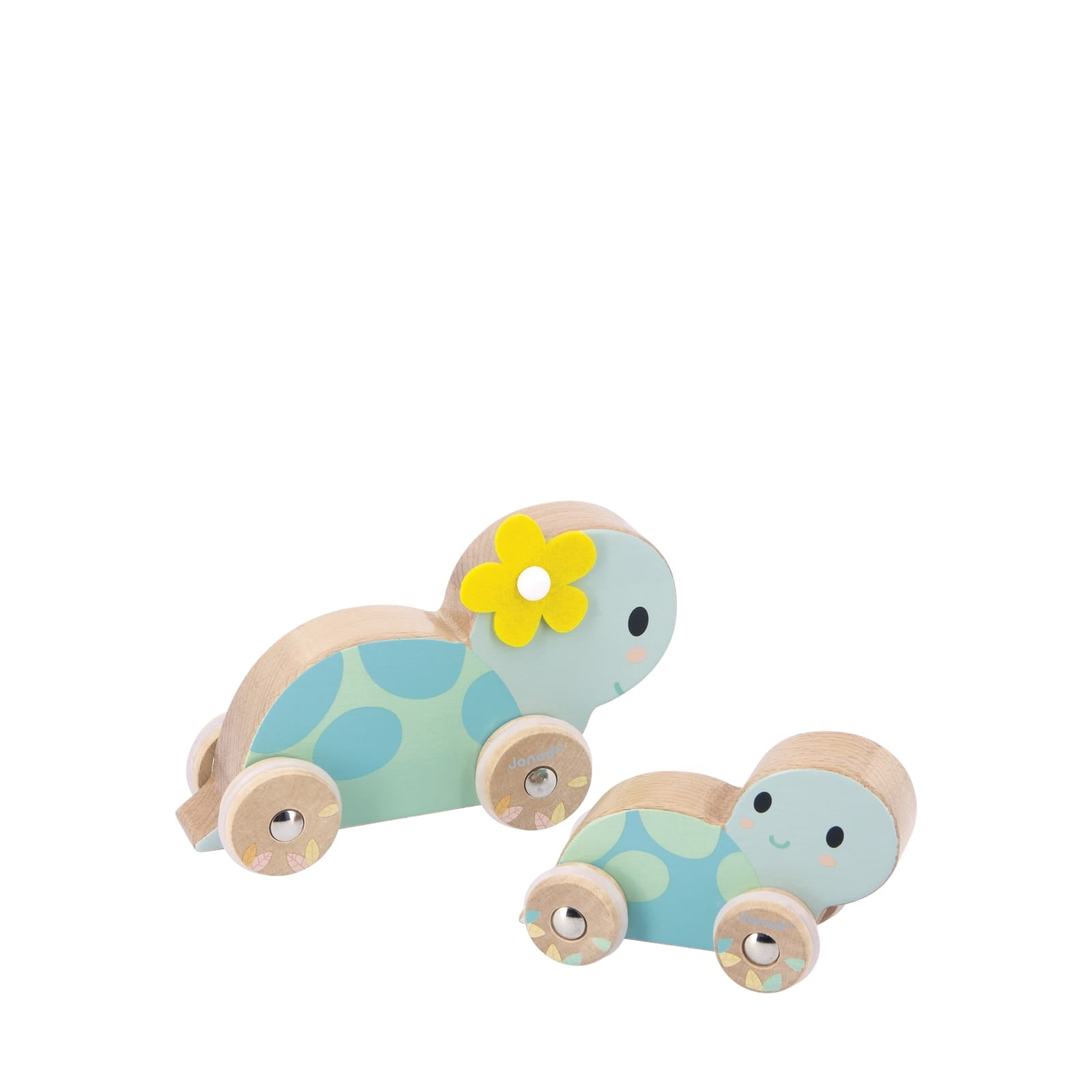 2 Push Along Turtles