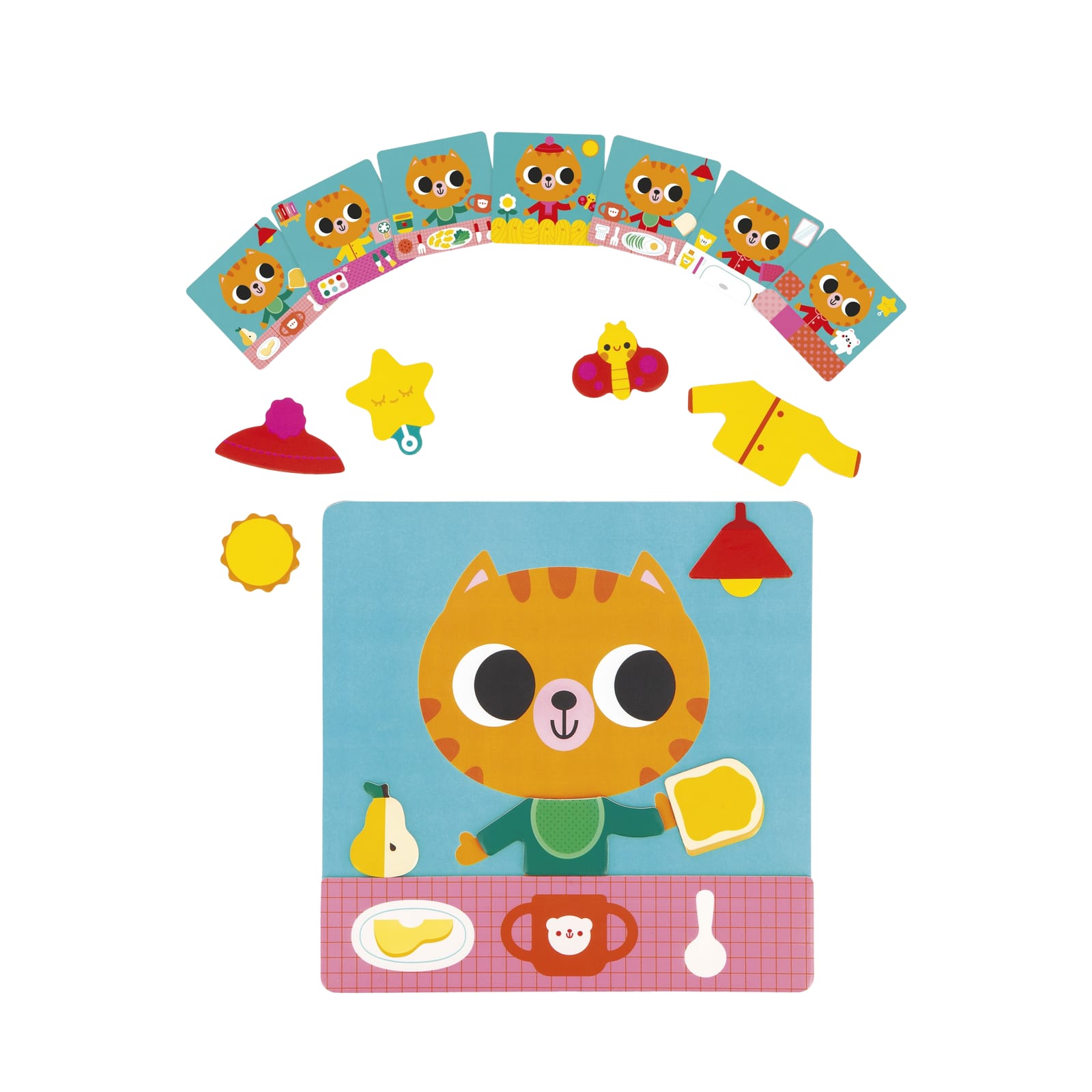 Magnetic Daily Routines Cat