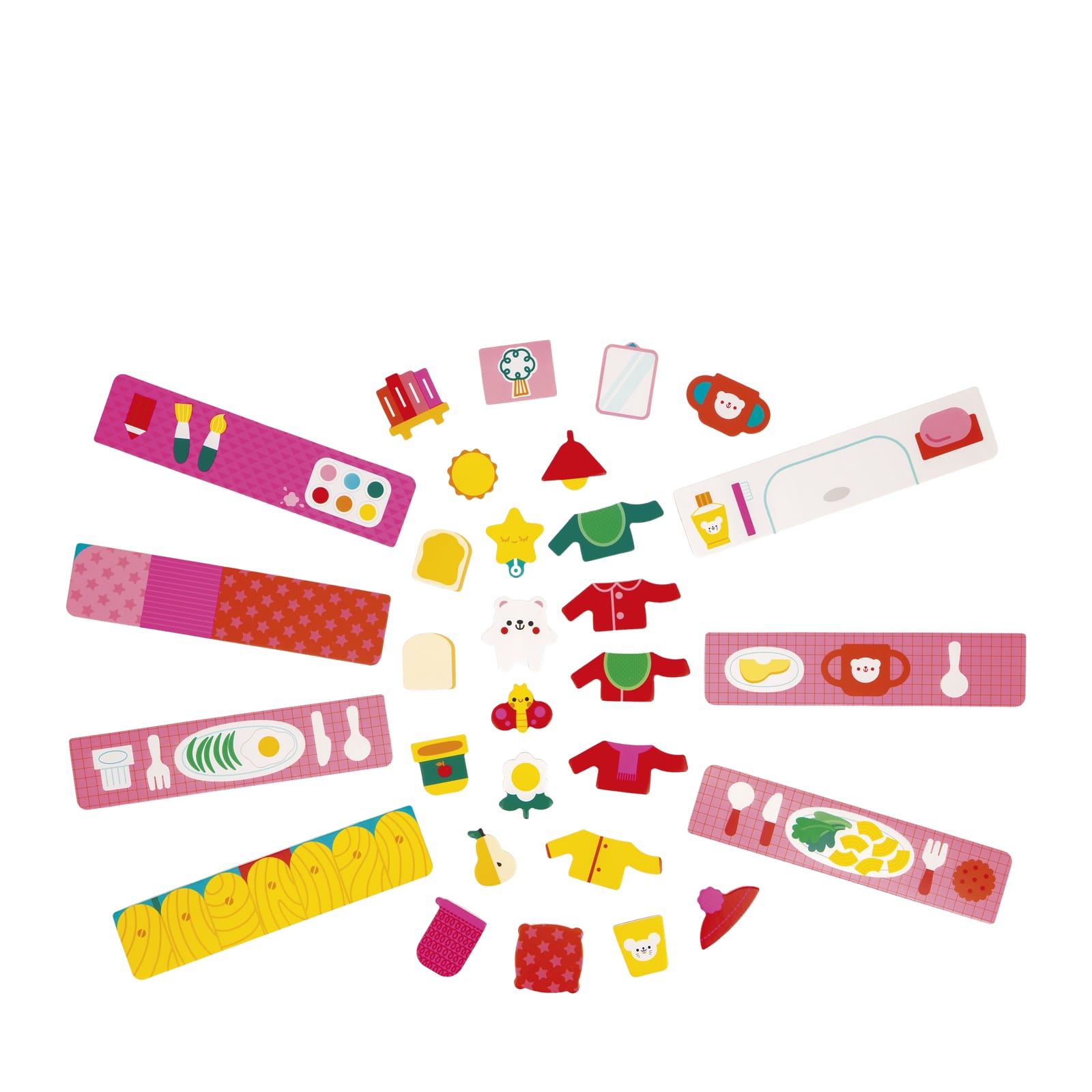 Magnetic Daily Routines Cat