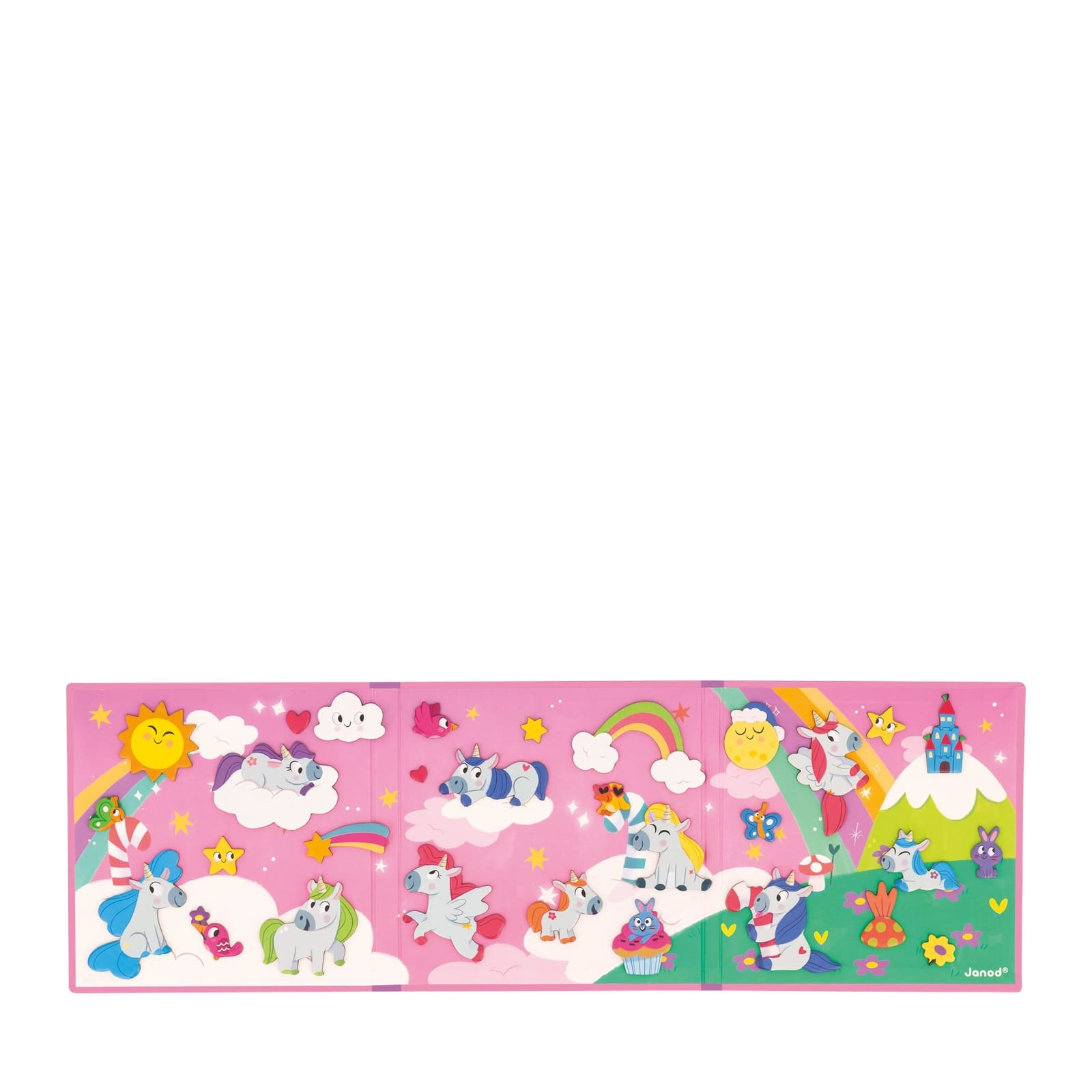 Magnetic Story Board Book - Unicorns