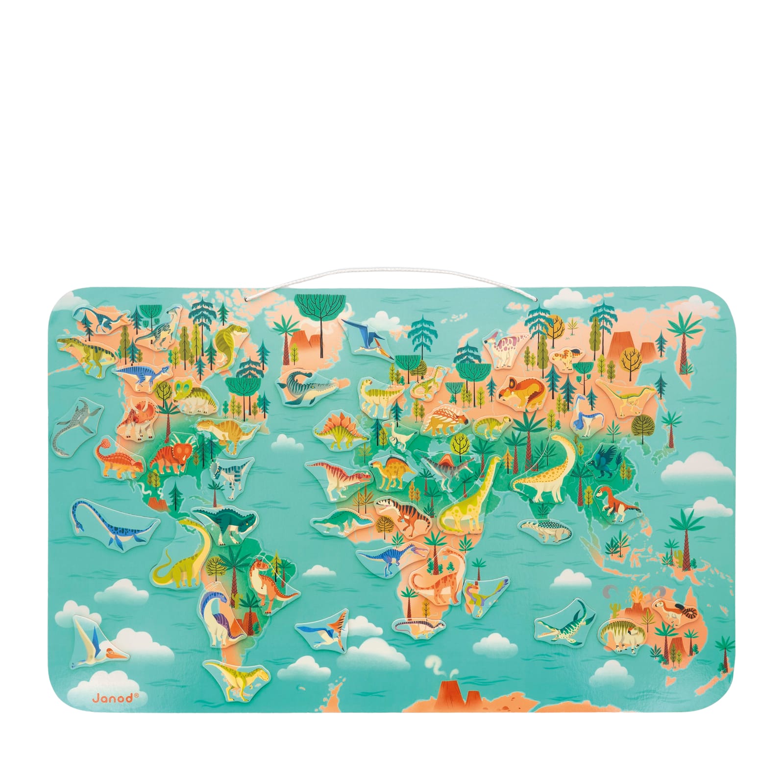Magnetic Dino Planisphere
