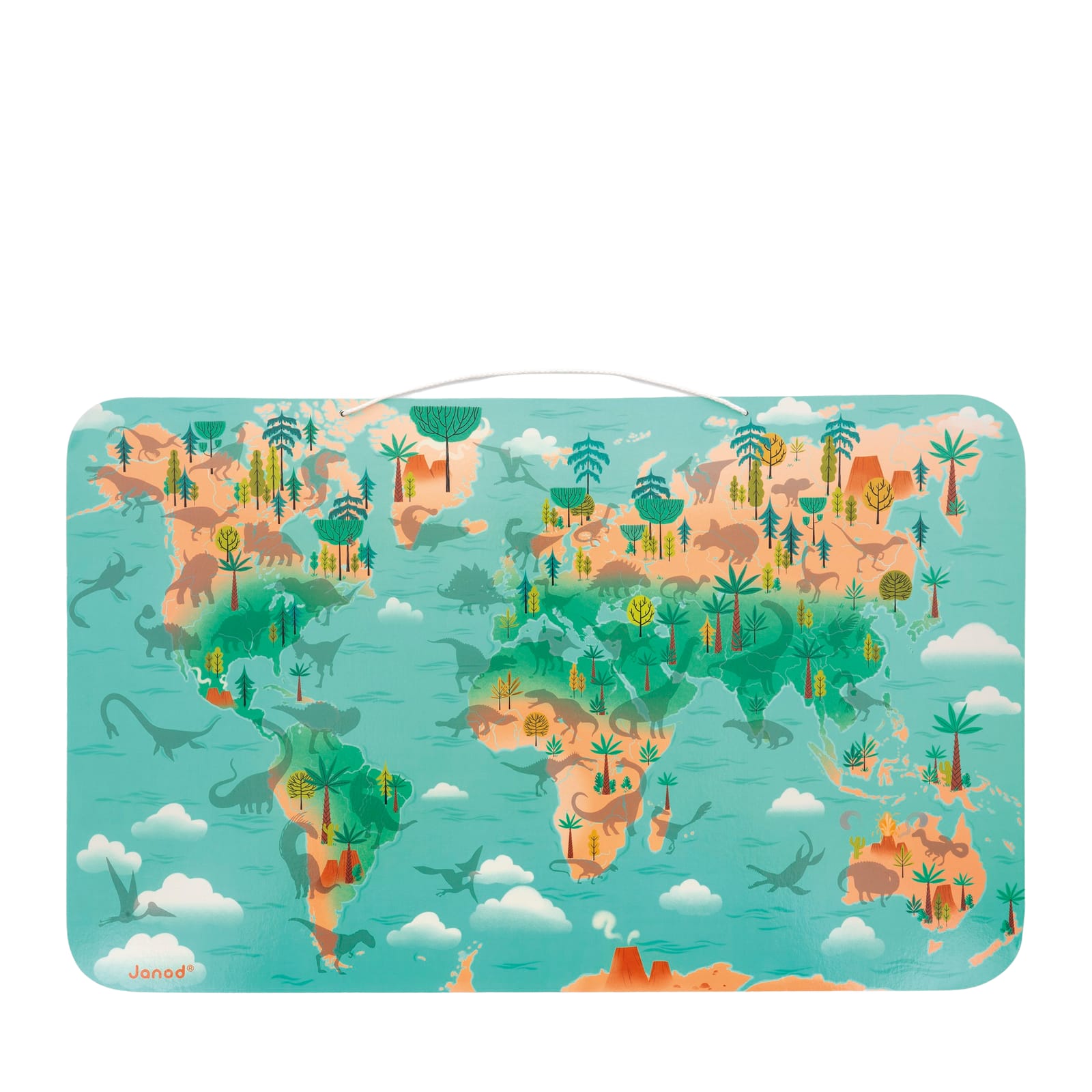 Magnetic Dino Planisphere