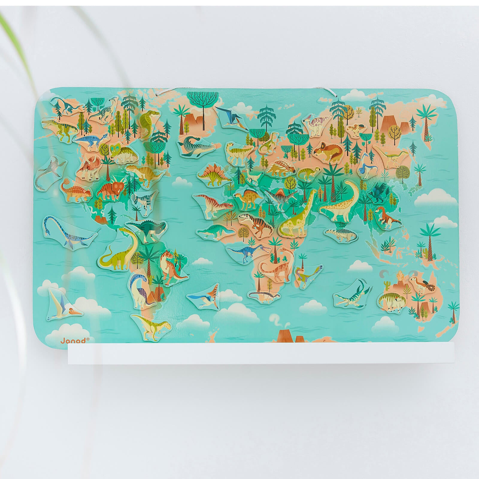 Magnetic Dino Planisphere