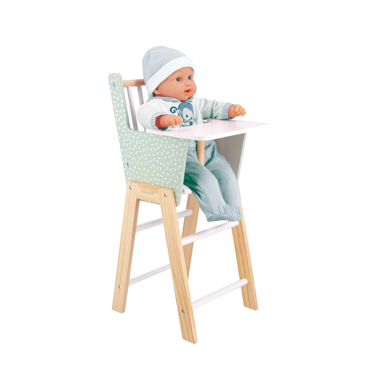 Play High Chair - Green
