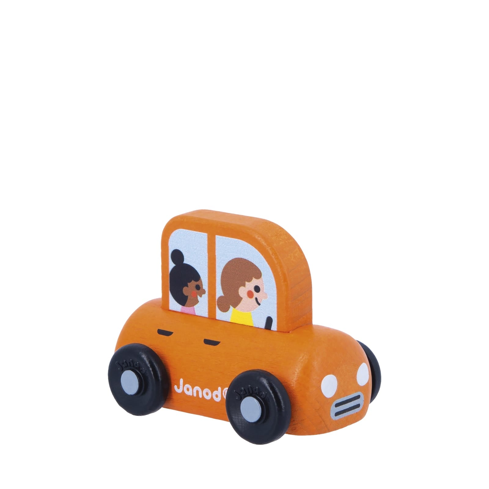 Push Along Family Car