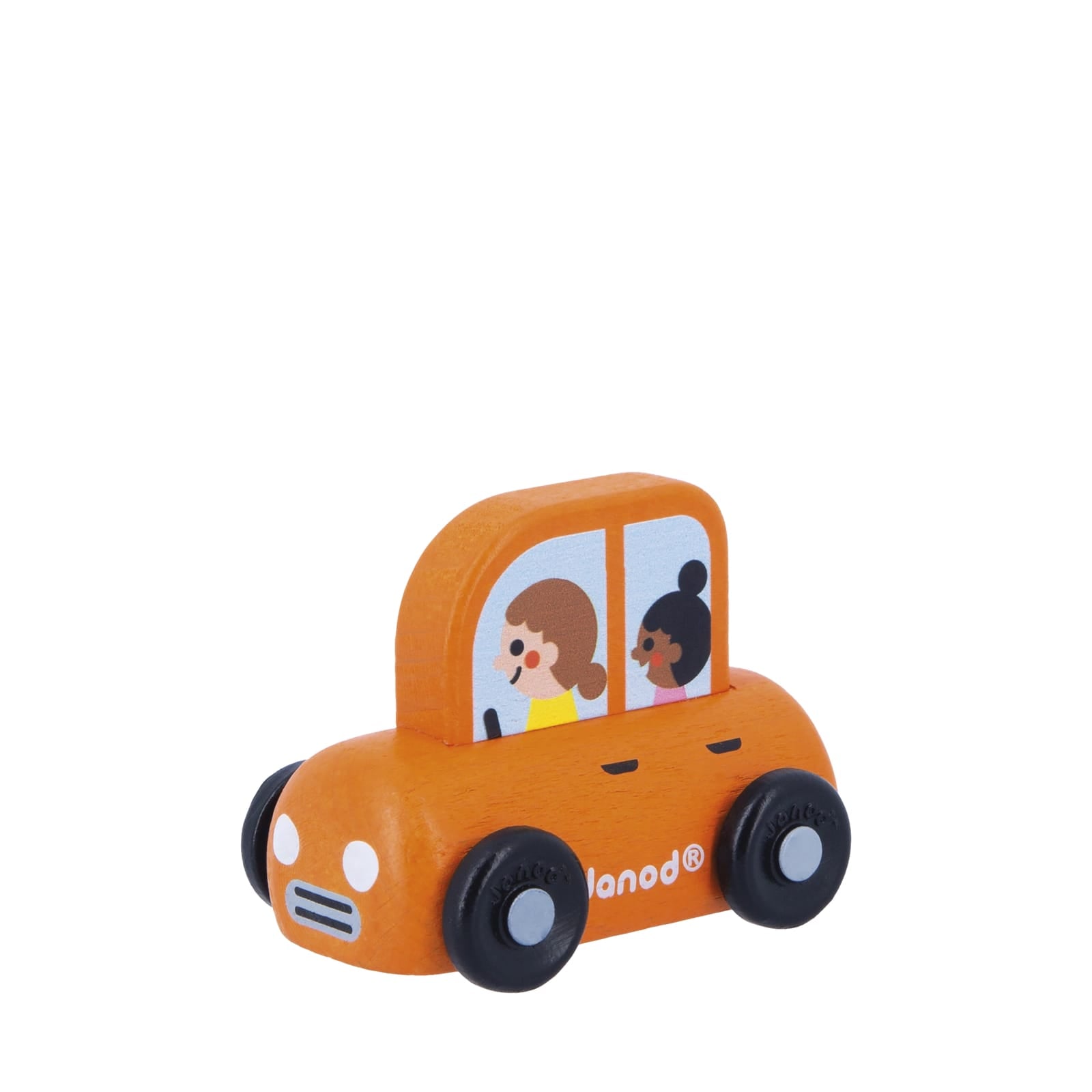 Push Along Family Car