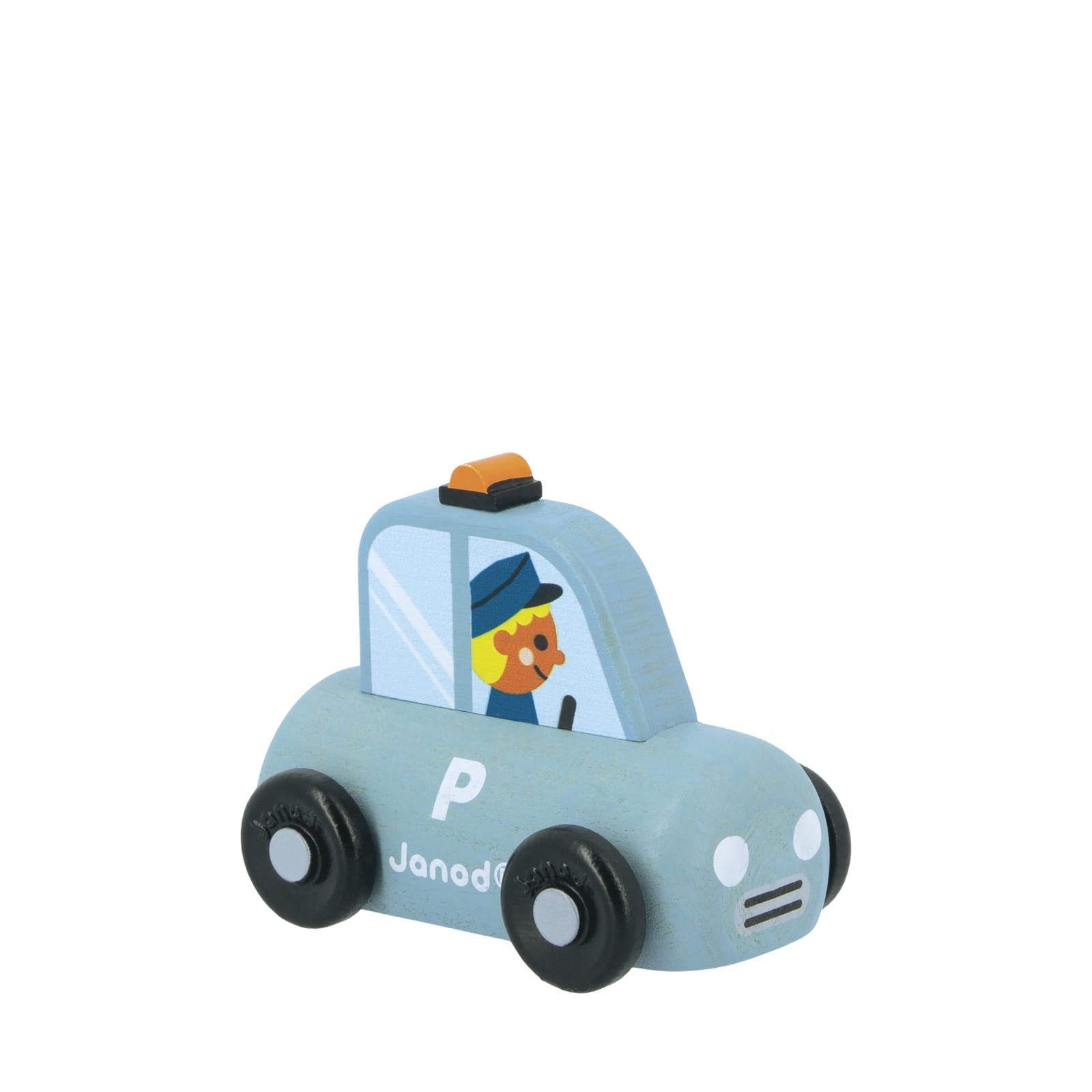 Push Along Police Car