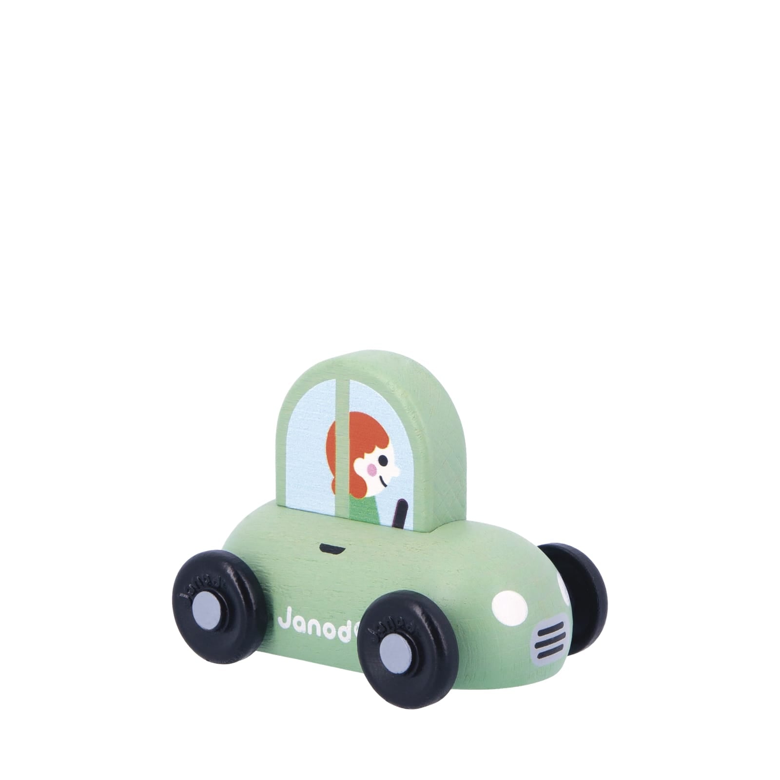 Push Along Green Hatchback