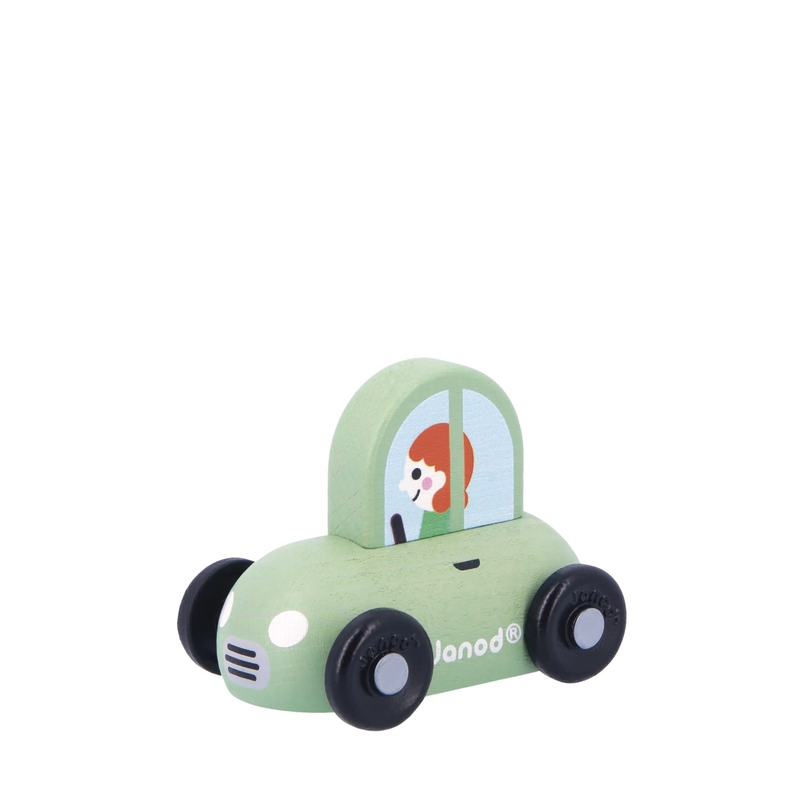 Push Along Green Hatchback