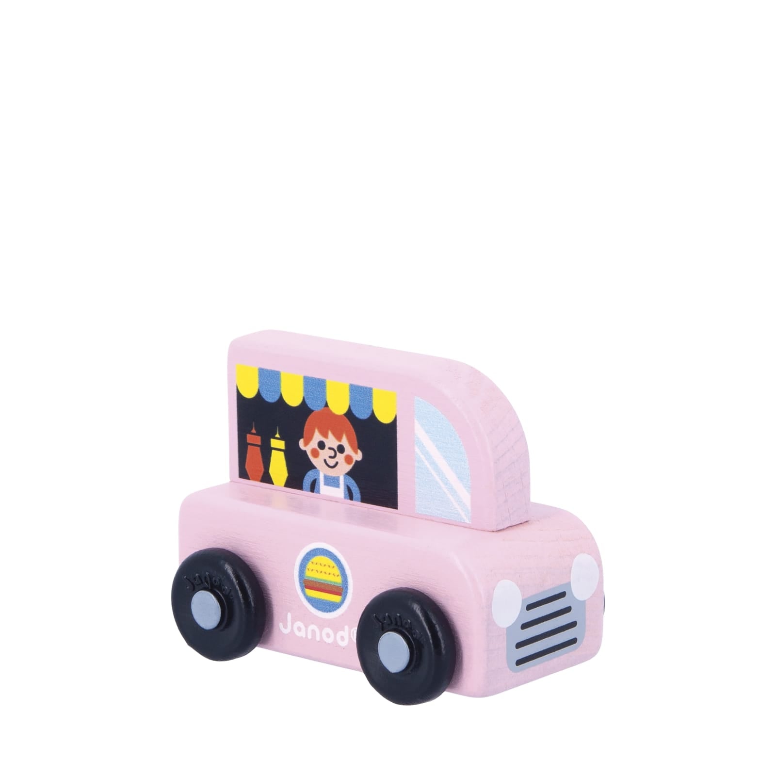 Push Along Food Truck