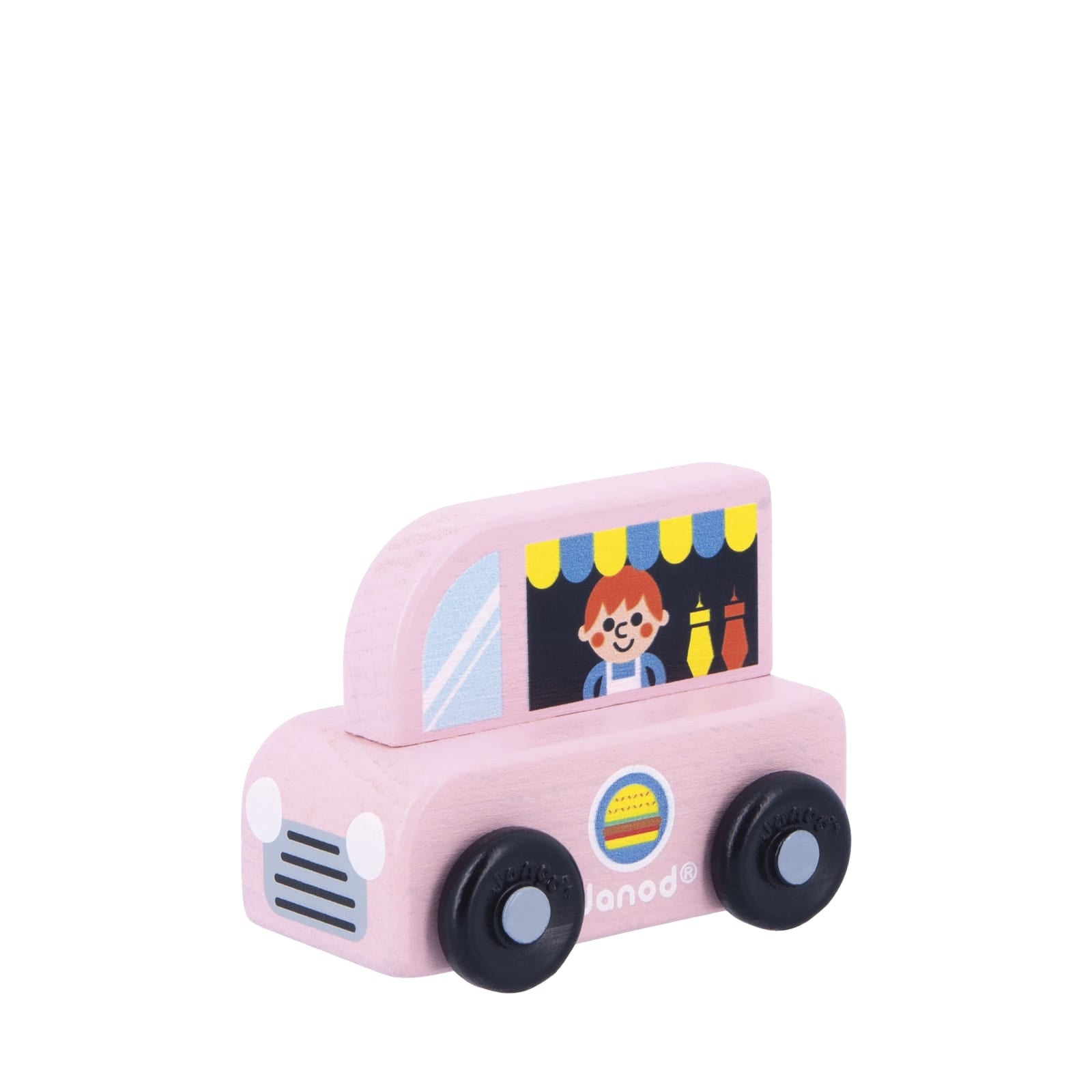 Push Along Food Truck
