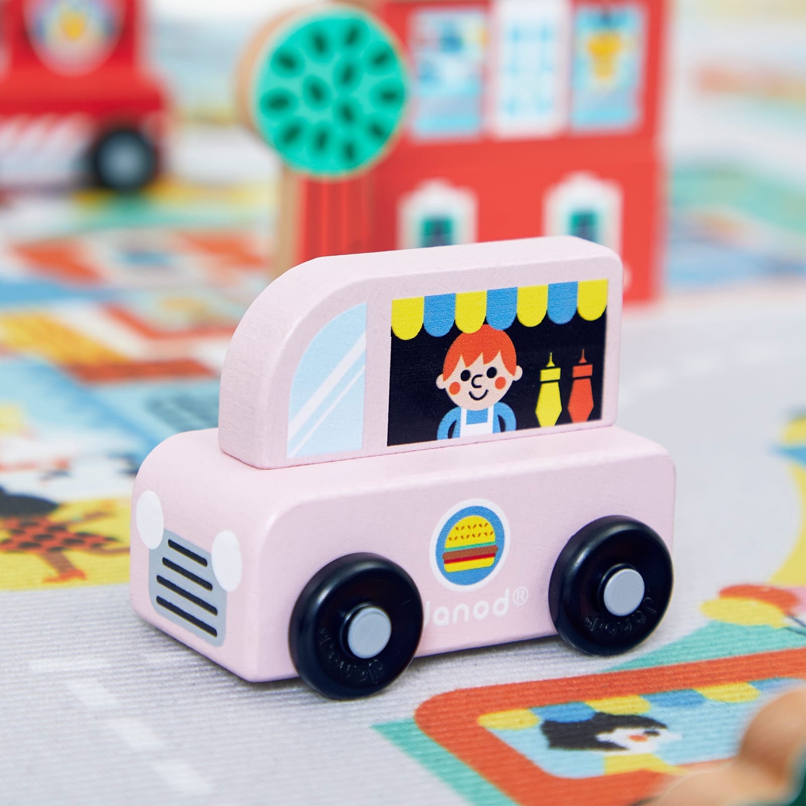 Push Along Food Truck