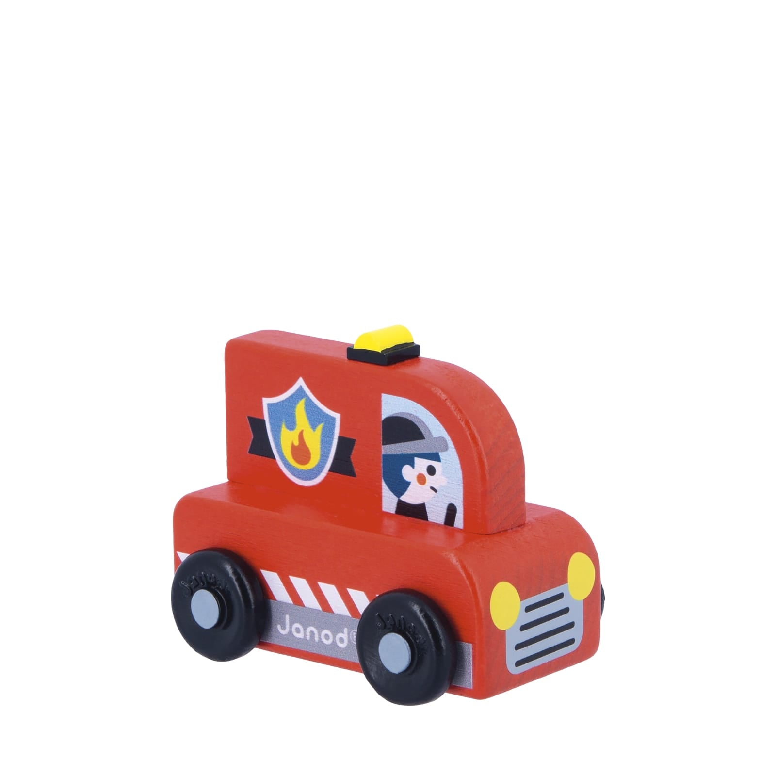 Push Along Fire Engine