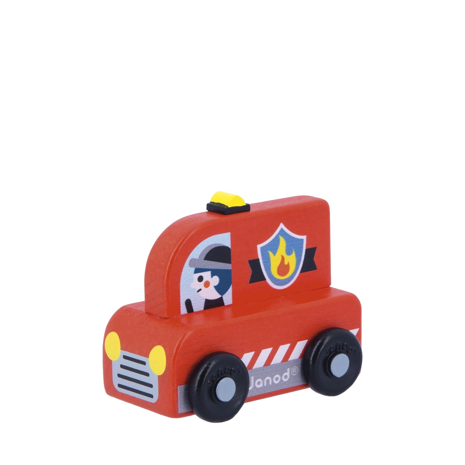 Push Along Fire Engine