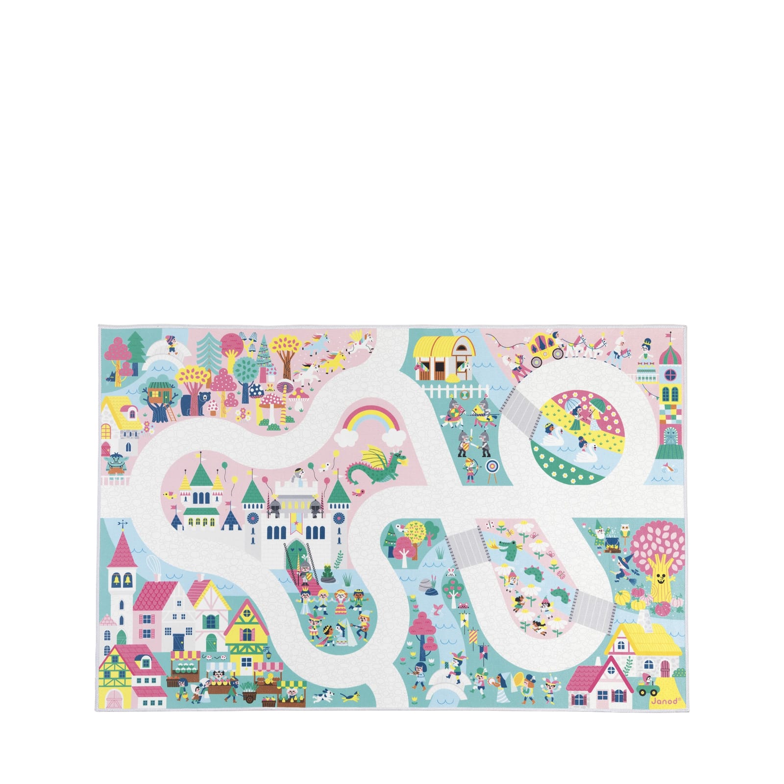 Enchanted Kingdom Play Mat
