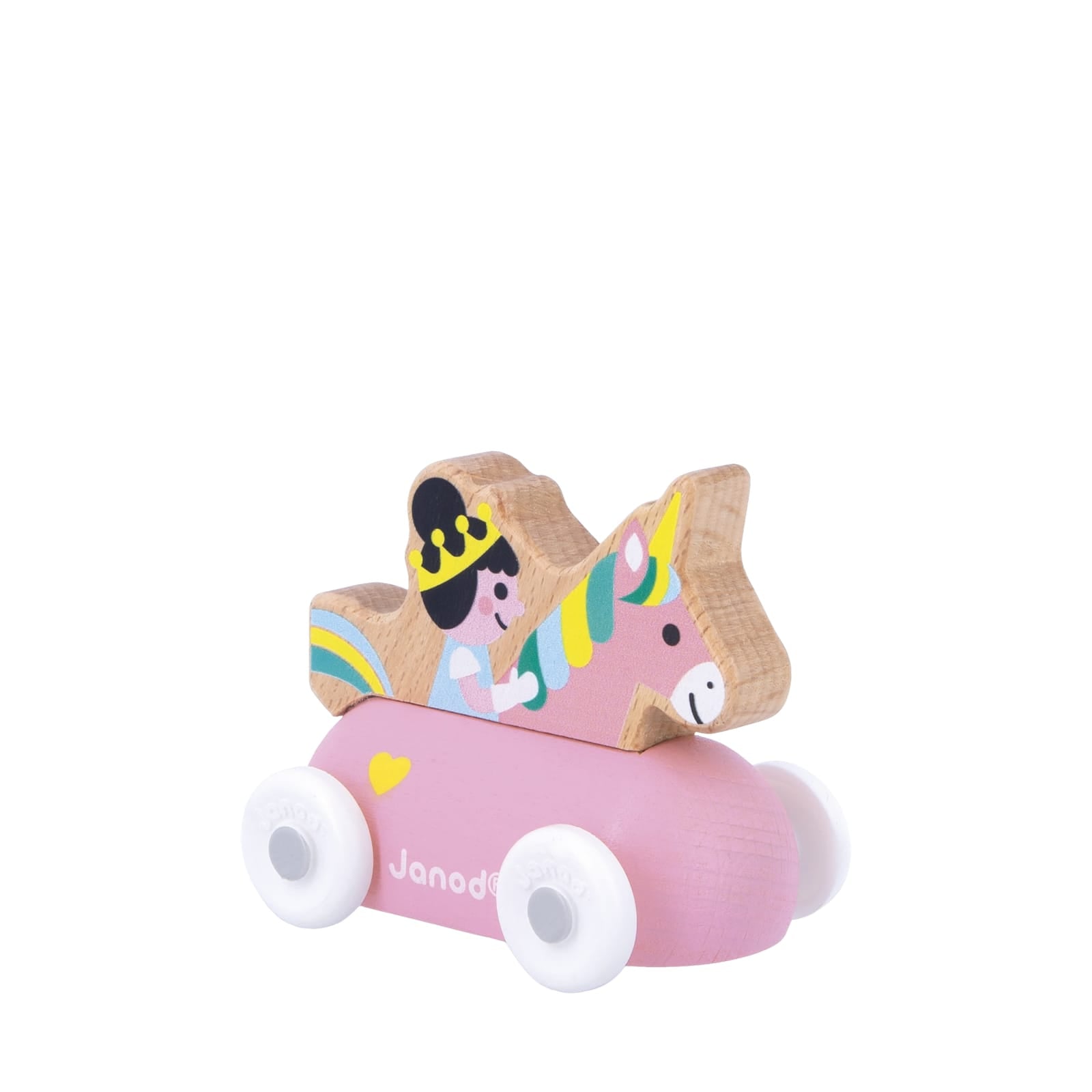 Push Along Princess Car