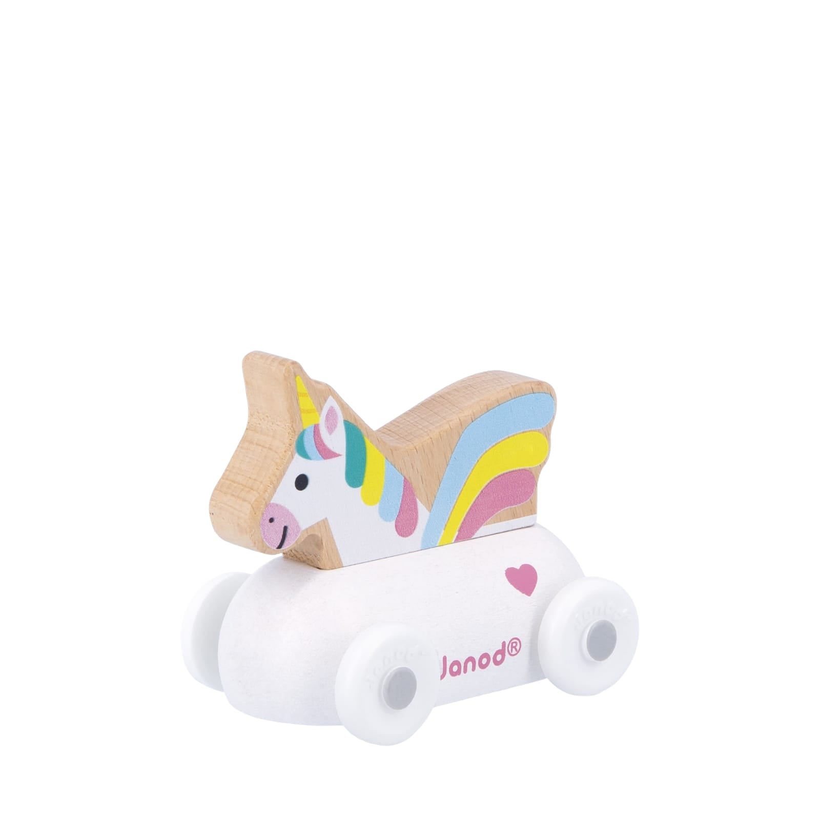 Push Along Unicorn Car