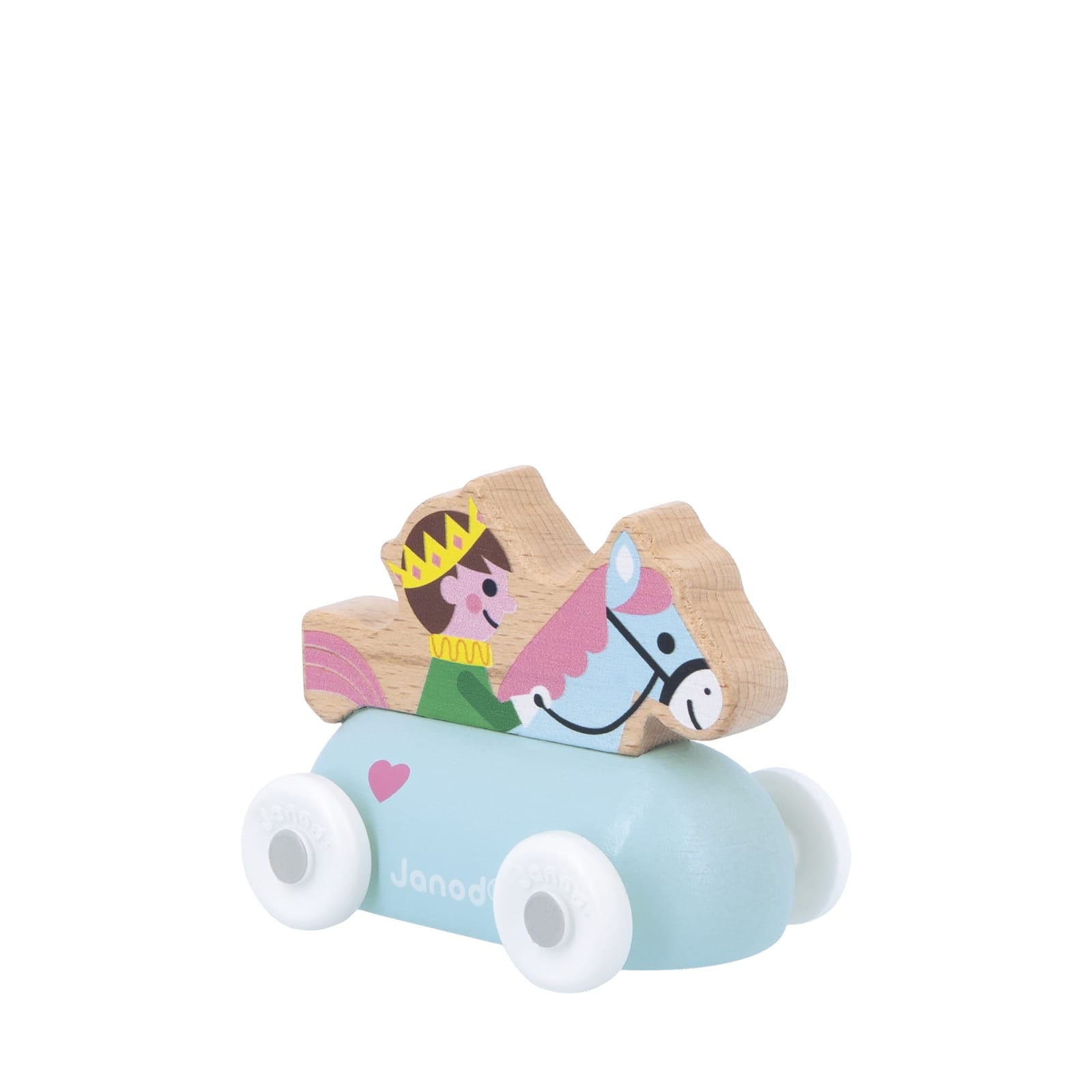 Push Along Prince Car