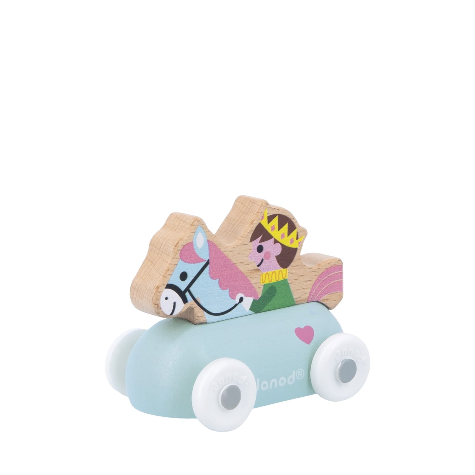 Push Along Prince Car