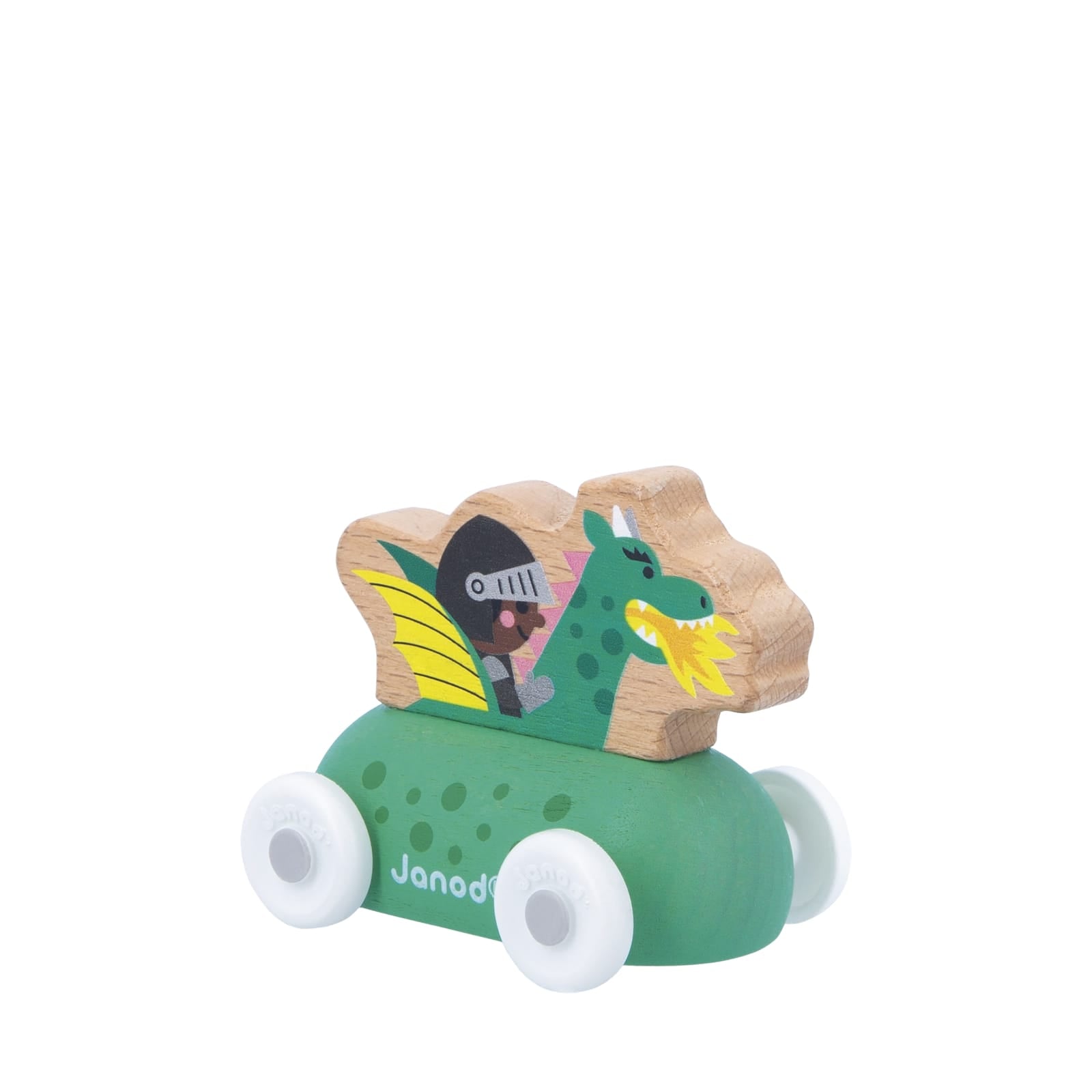 Push Along Dragon Car